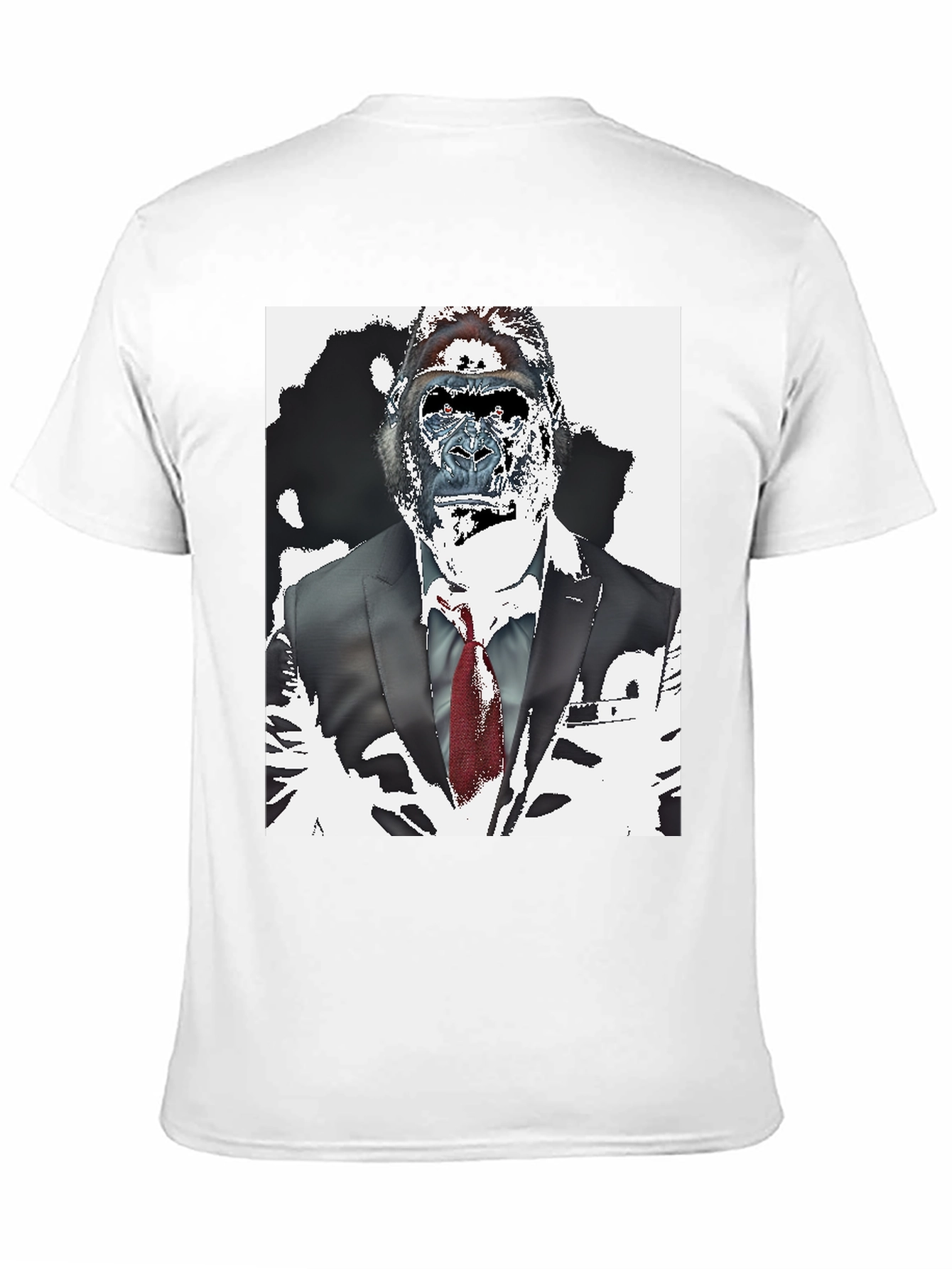 Gorilla Suit T-Shirt - Unique Graphic Tee