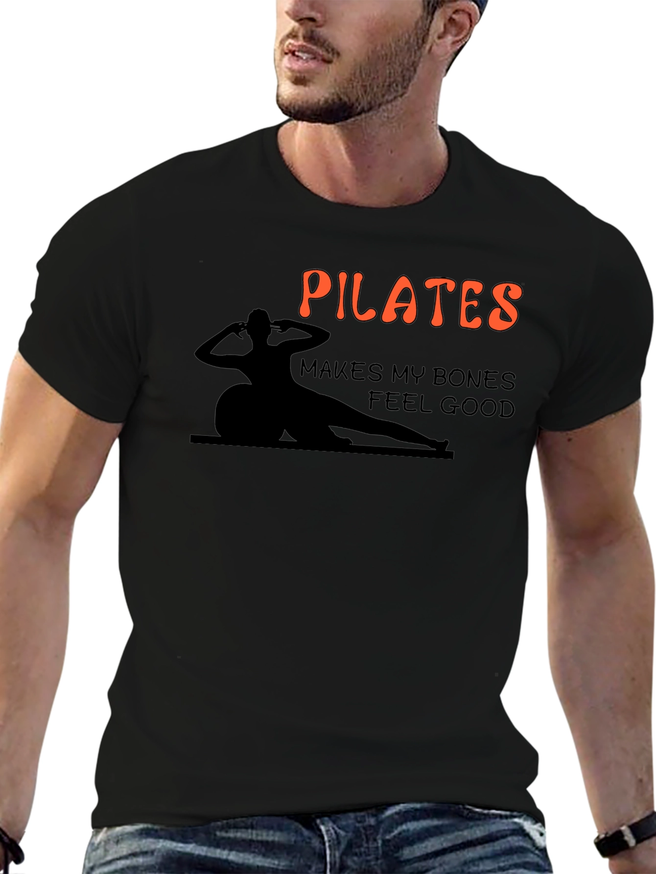 Pilates Makes My Bones Feel Good T-Shirt