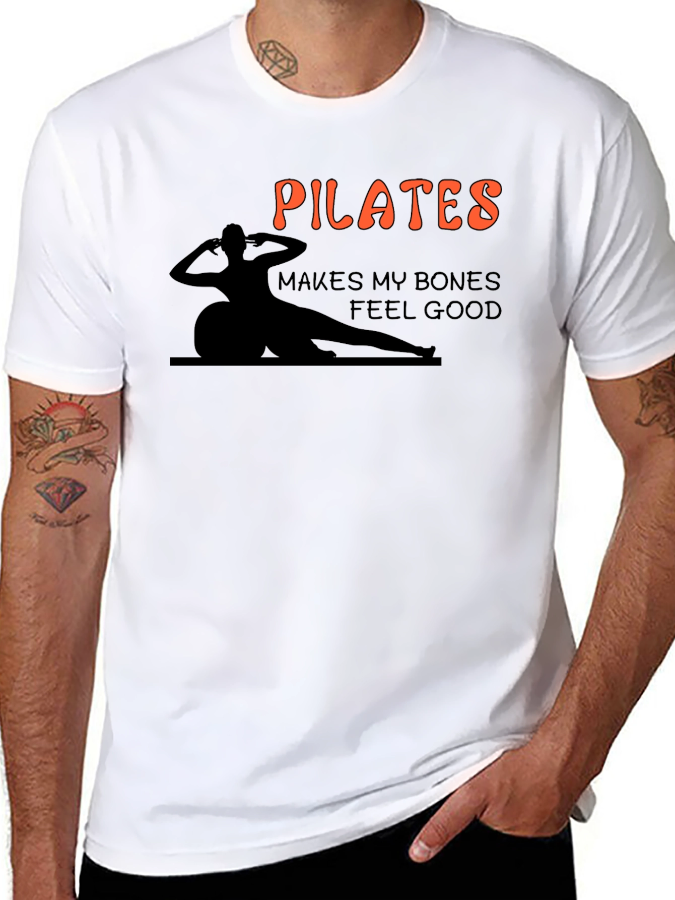 Pilates Makes My Bones Feel Good T-Shirt