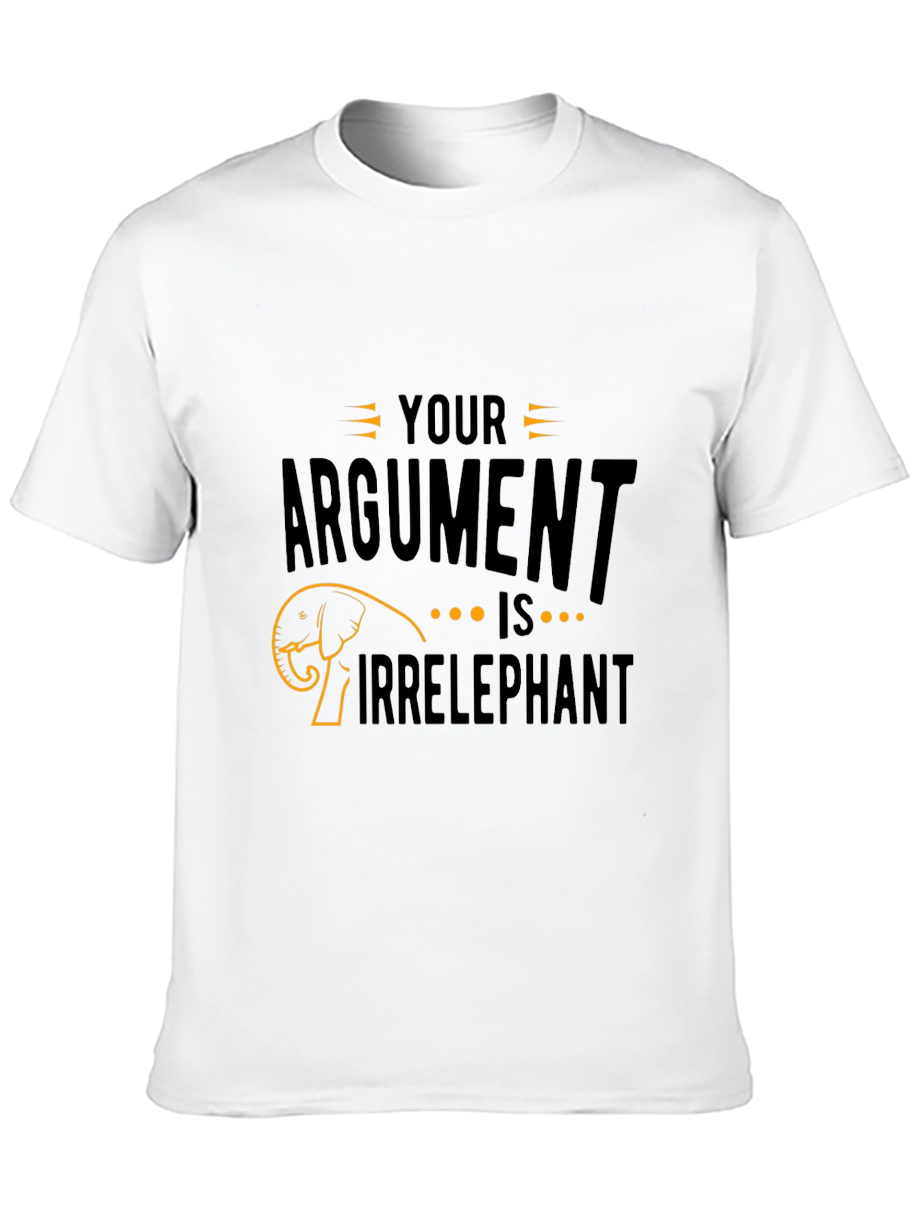 Irrelephant T-Shirt - Funny Argument Tee