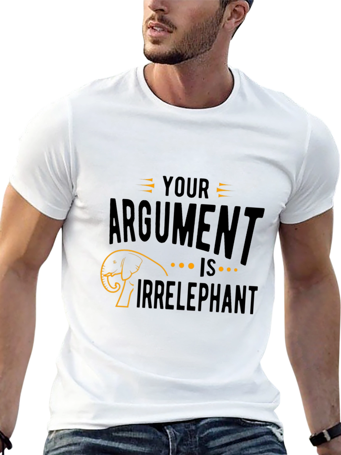 Irrelephant T-Shirt - Funny Argument Tee