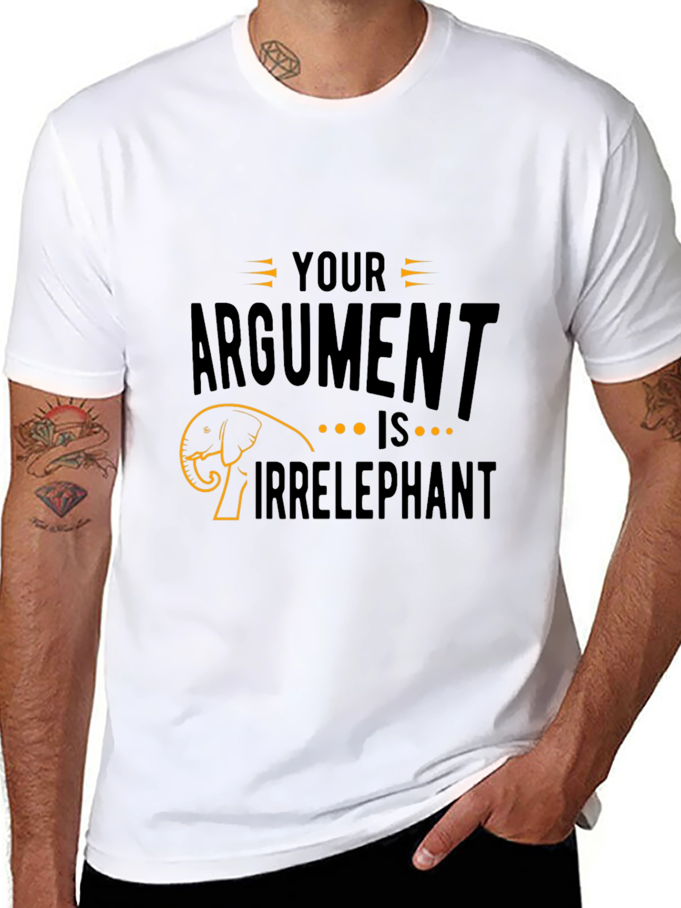 Irrelephant T-Shirt - Funny Argument Tee