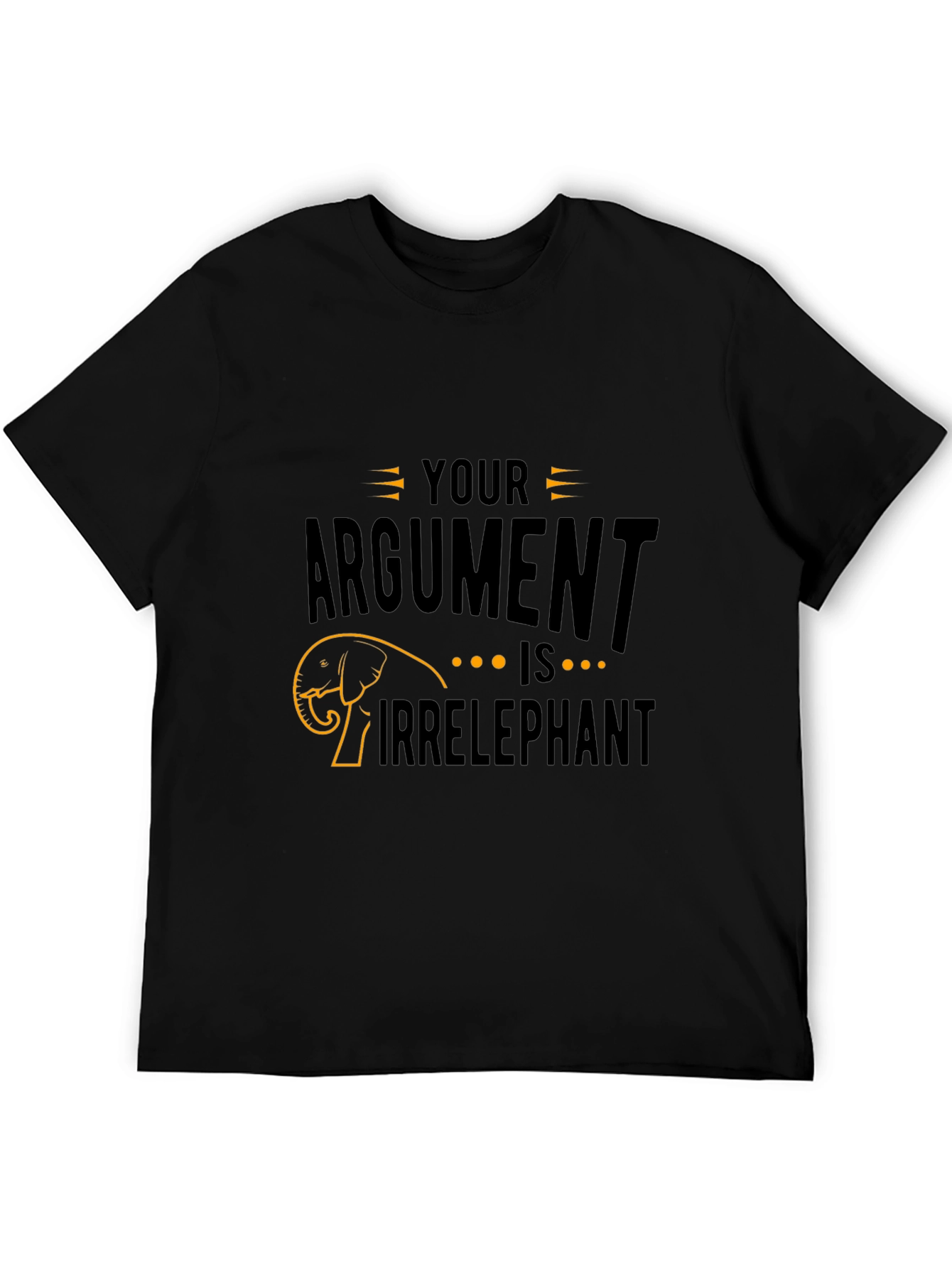 Irrelephant T-Shirt - Funny Argument Tee