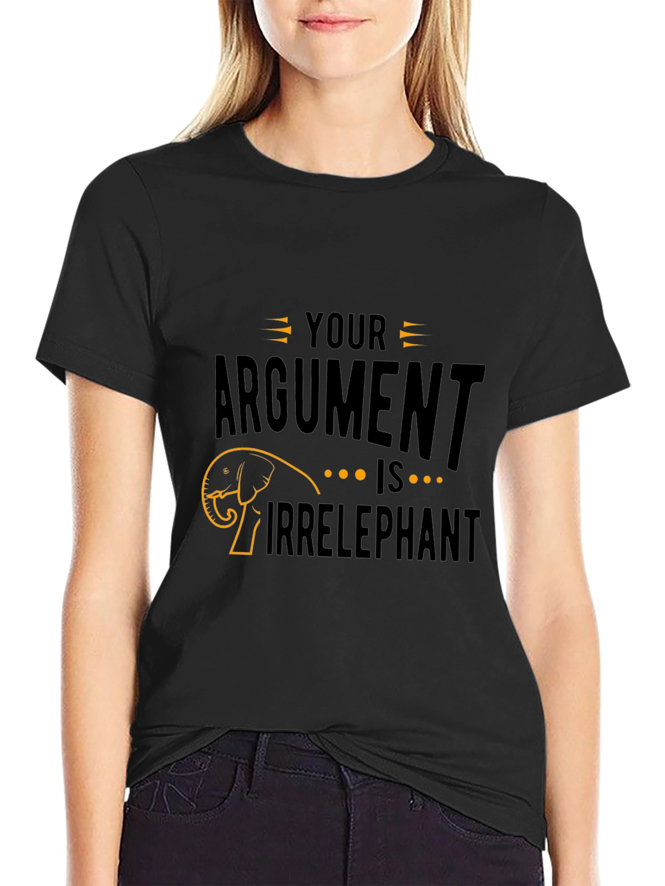 Irrelephant T-Shirt - Funny Argument Tee