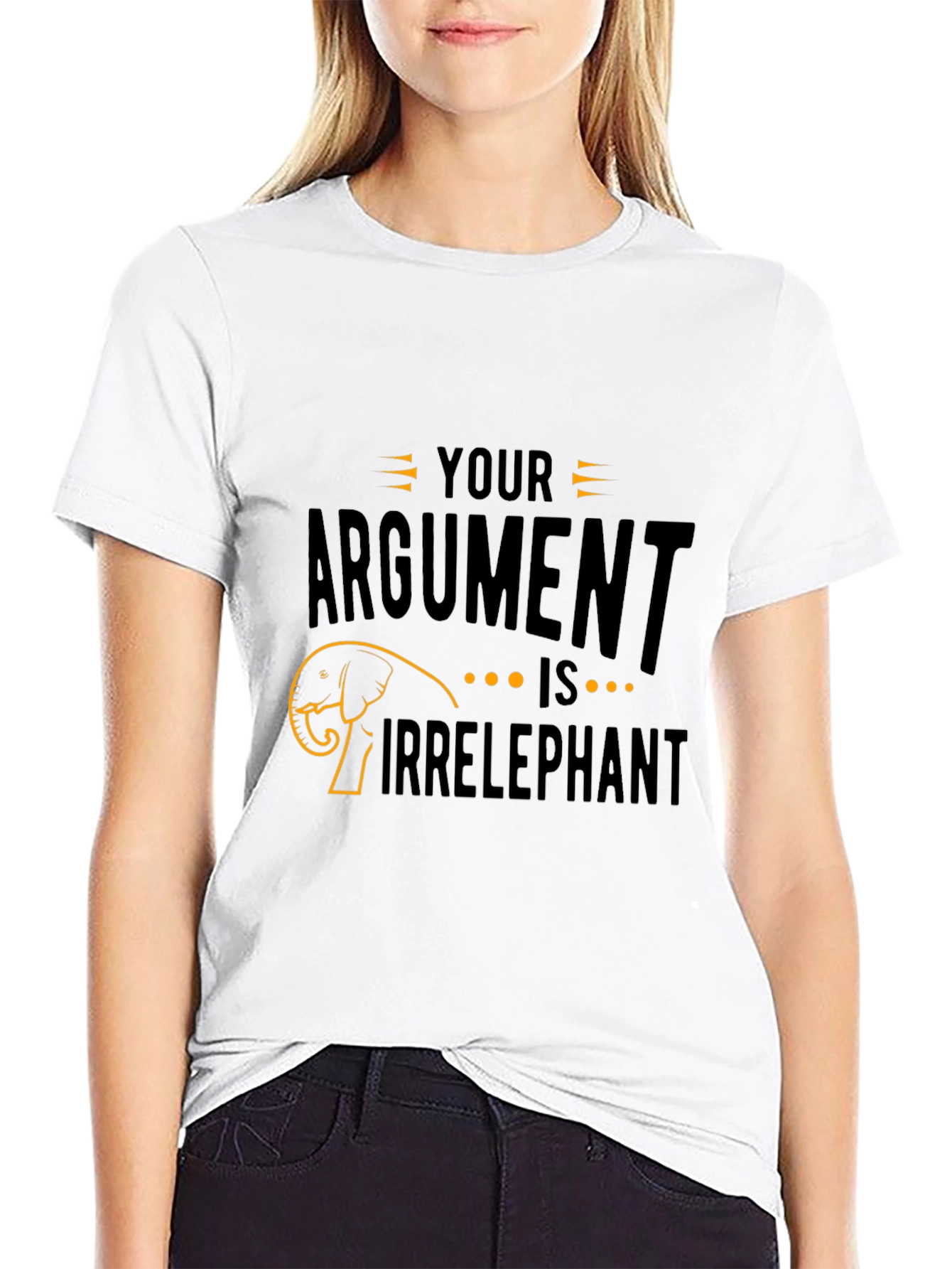Irrelephant T-Shirt - Funny Argument Tee