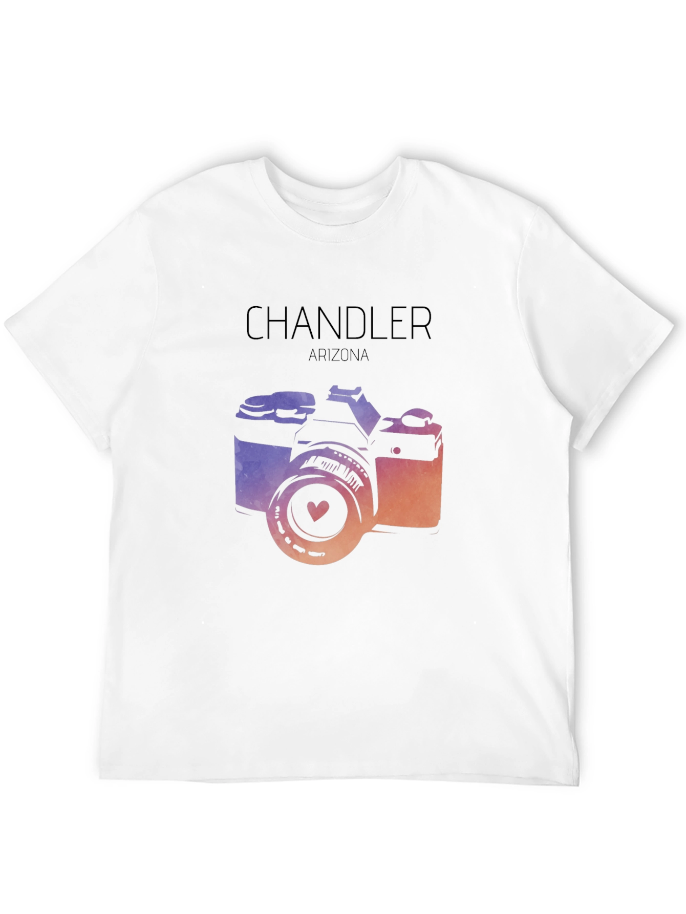Chandler Arizona Camera T-Shirt