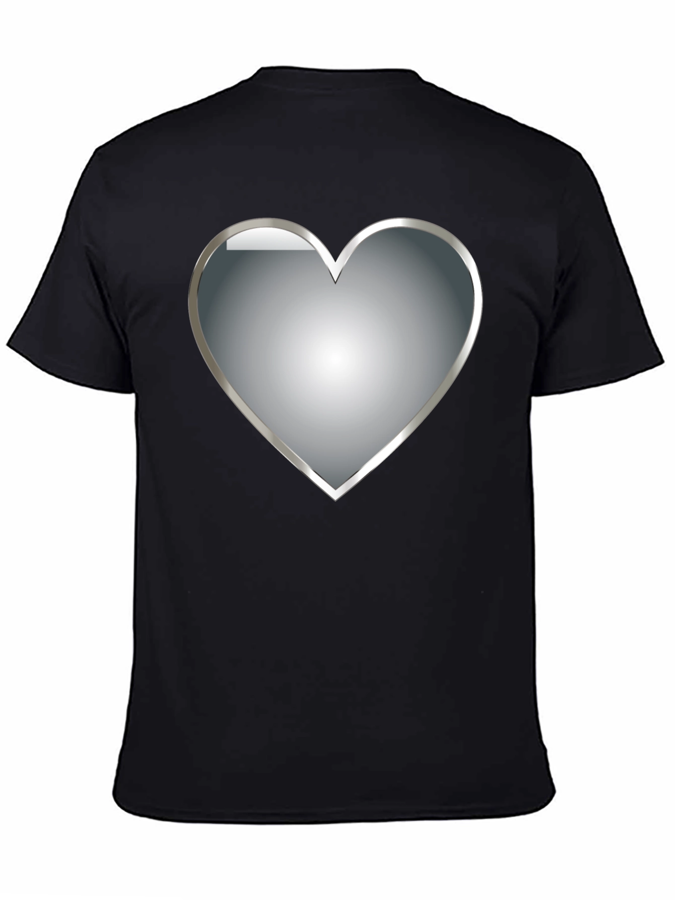 Heart Graphic T-Shirt - Modern Design
