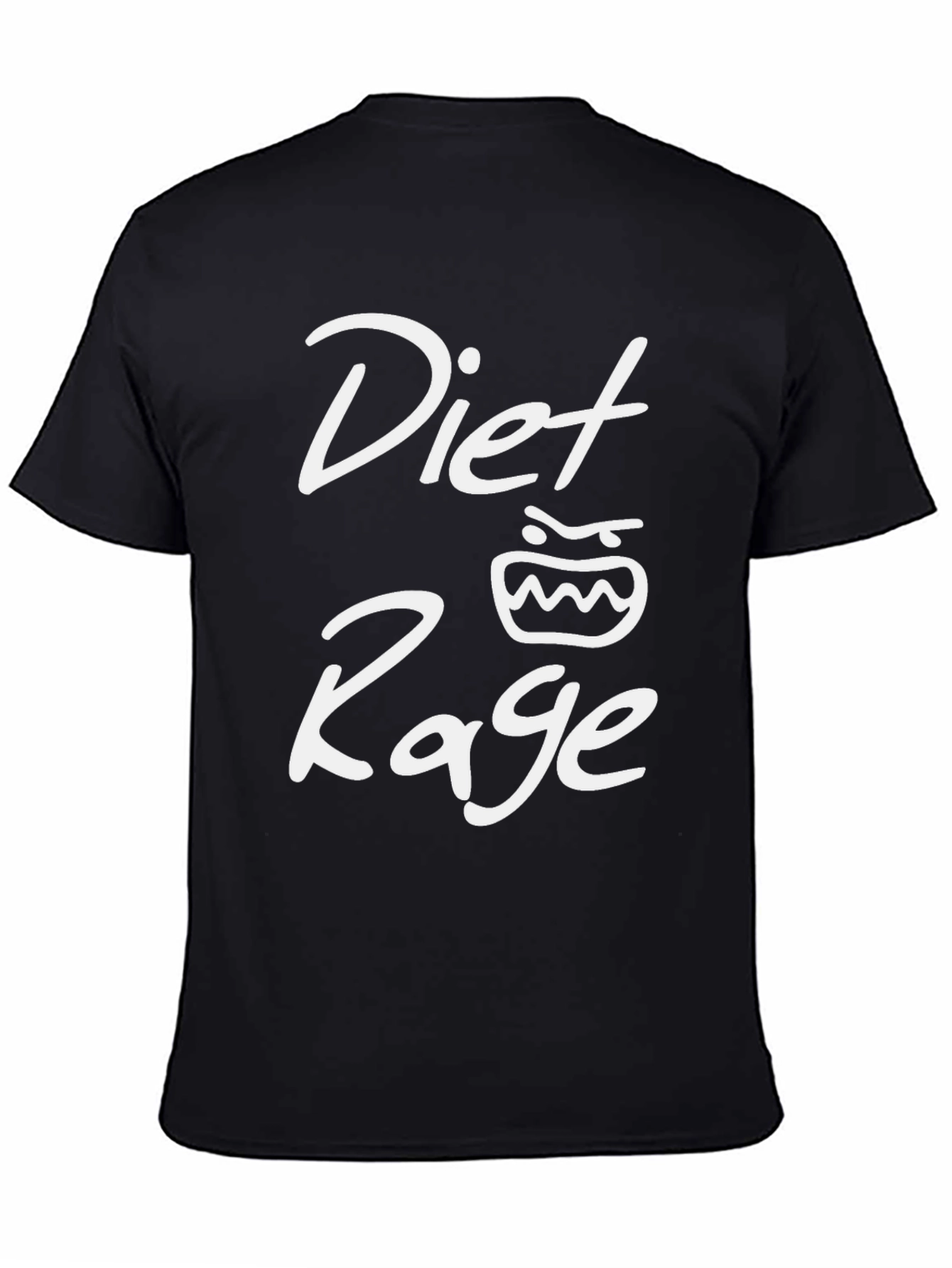Diet Rage T-Shirt Funny Gym Workout Tee