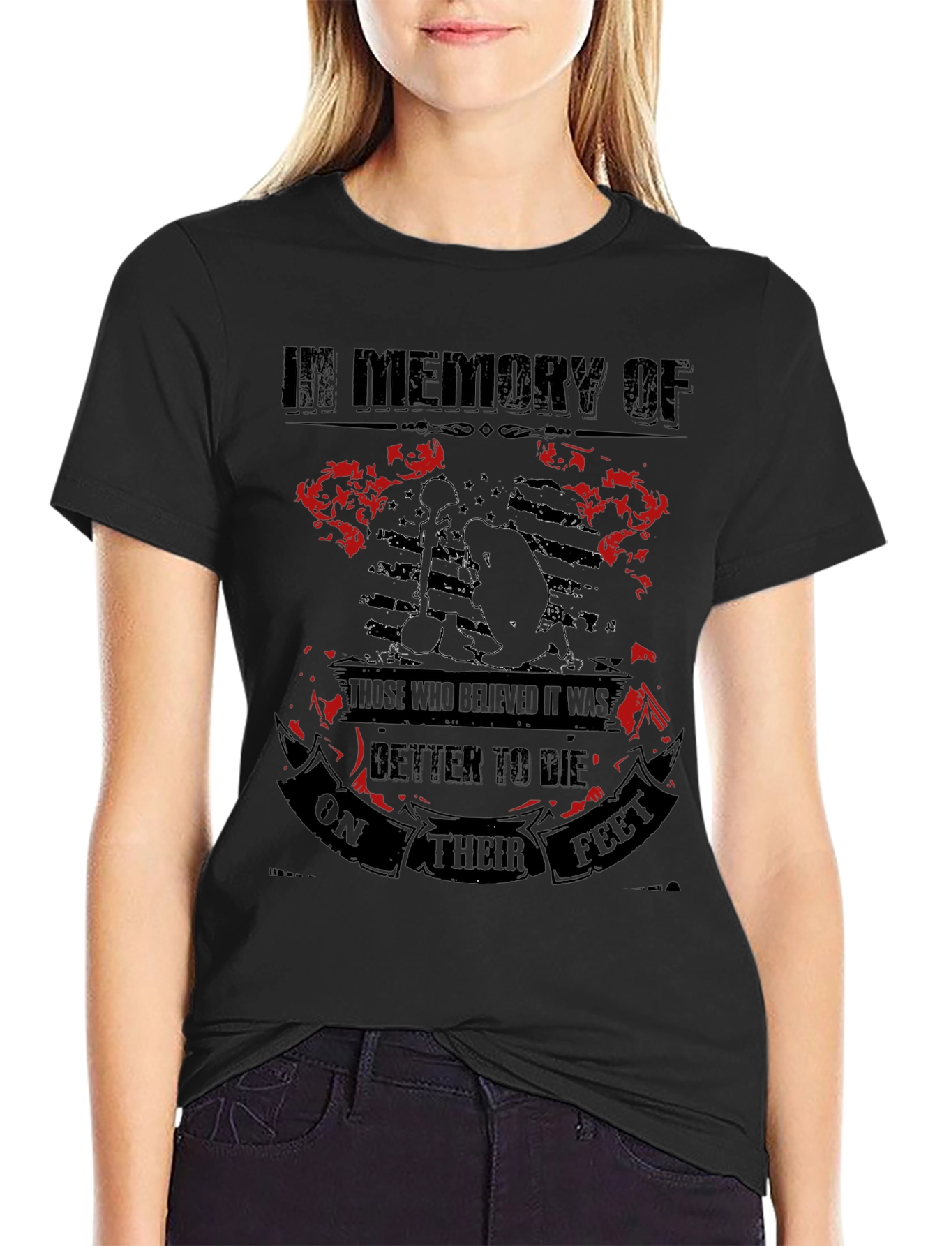 In Memory Of Graphic T-Shirt