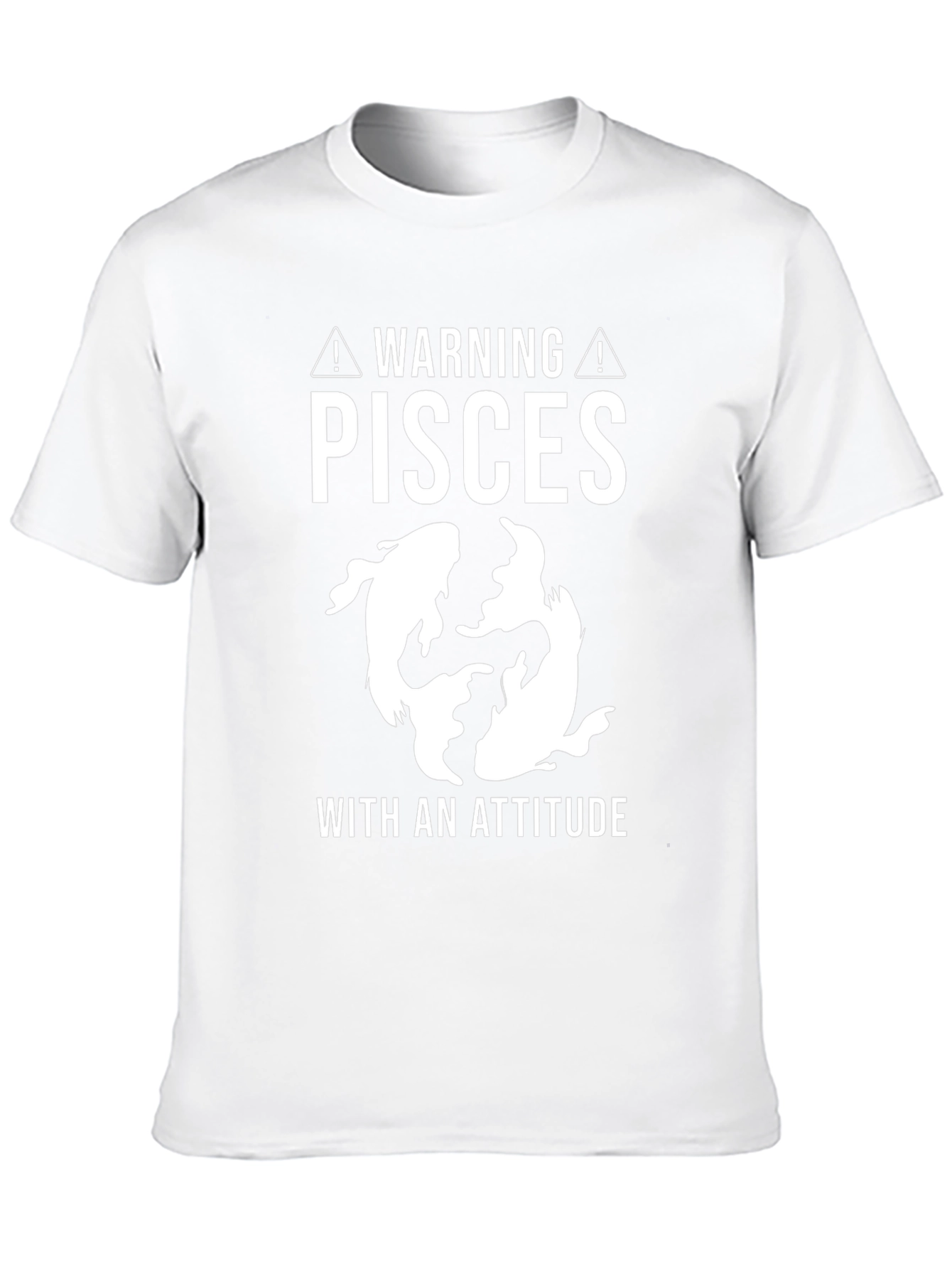 Pisces With An Attitude Graphic T-Shirt