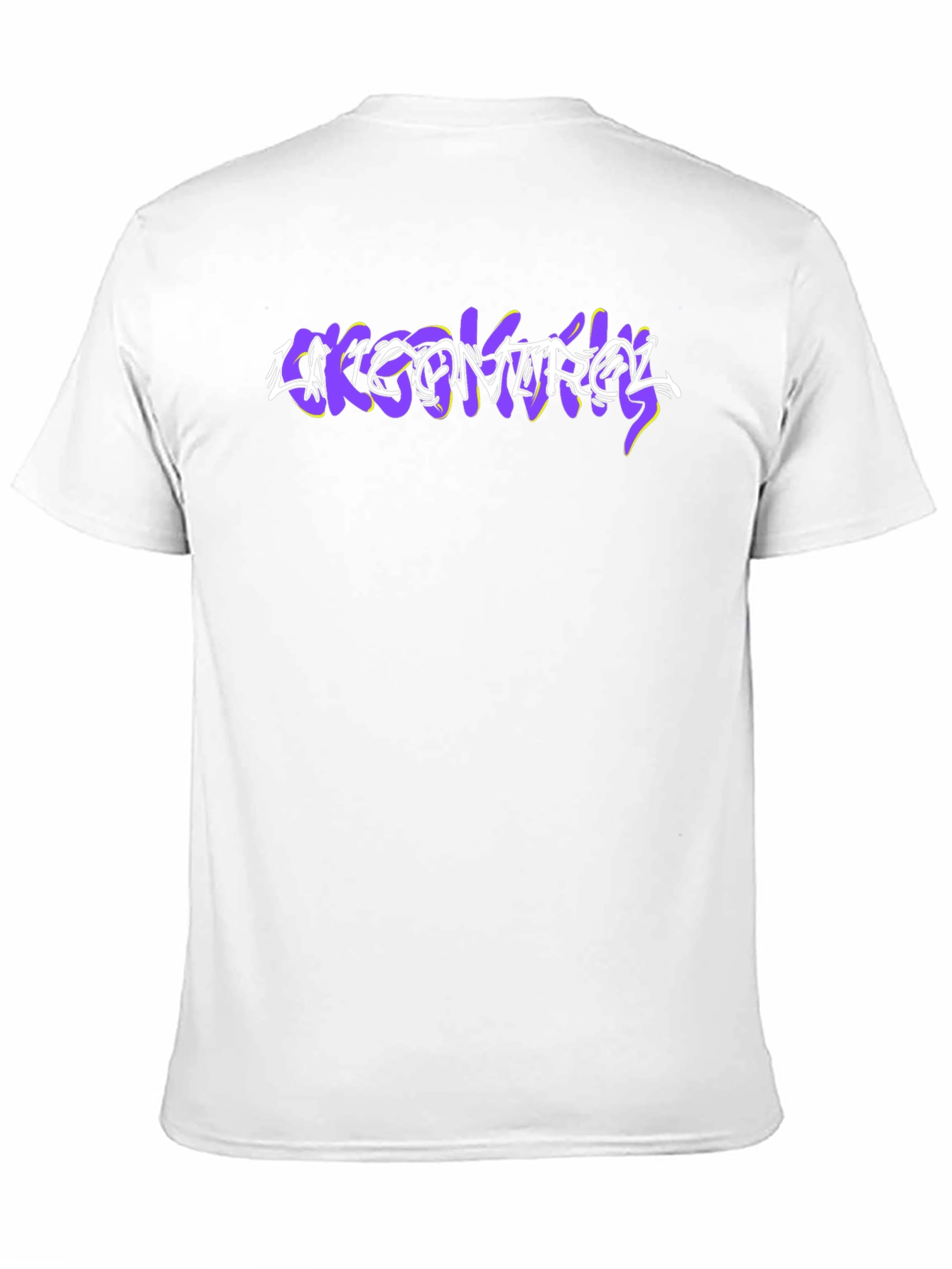 Like Control Black Graphic T-Shirt