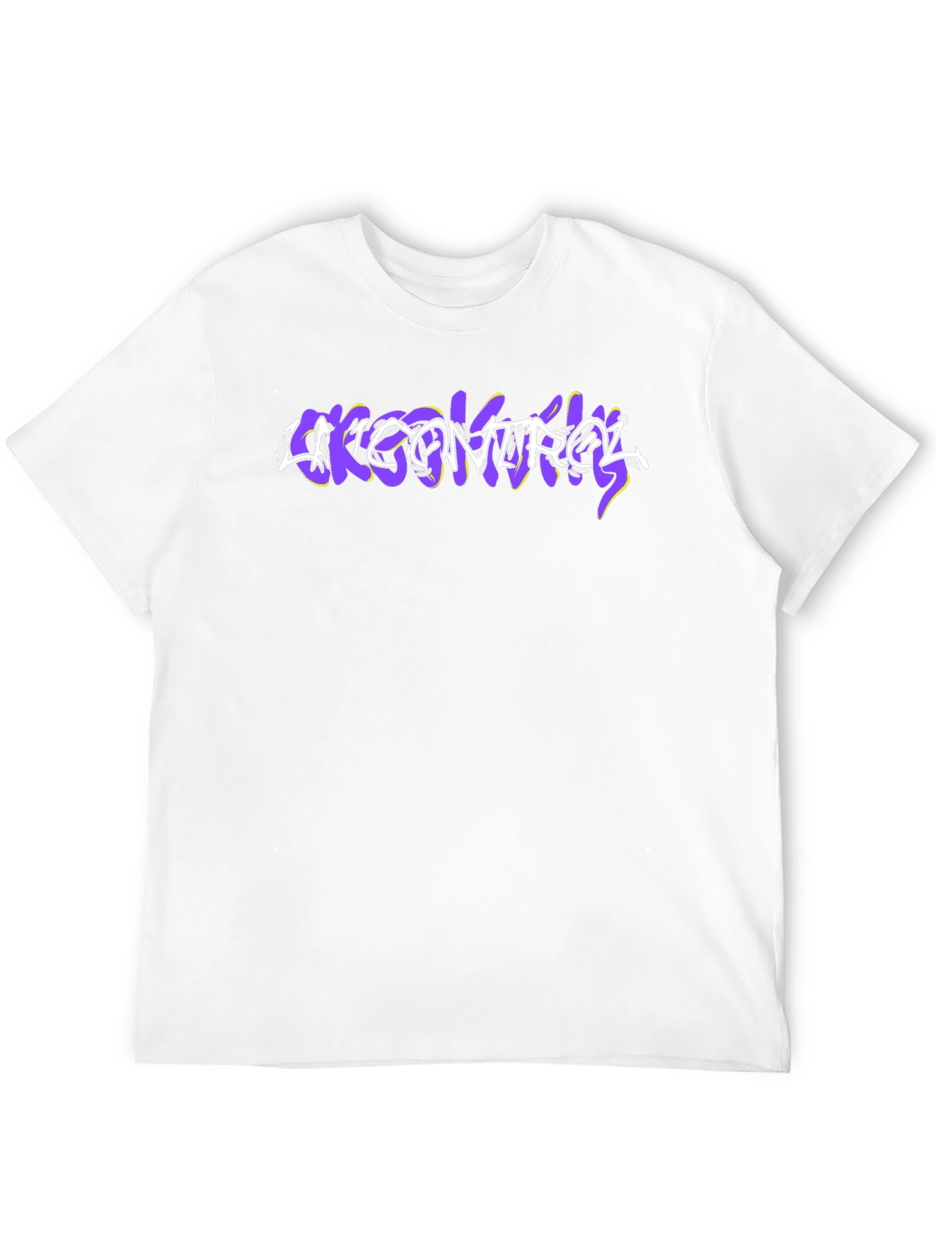 Like Control Black Graphic T-Shirt