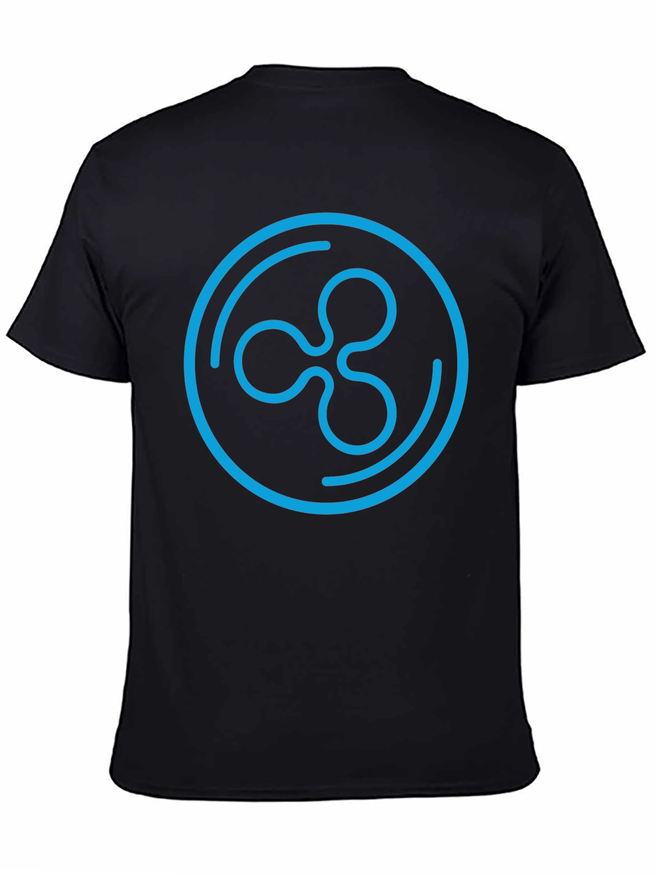 Ripple XRP Crypto T-Shirt - Black