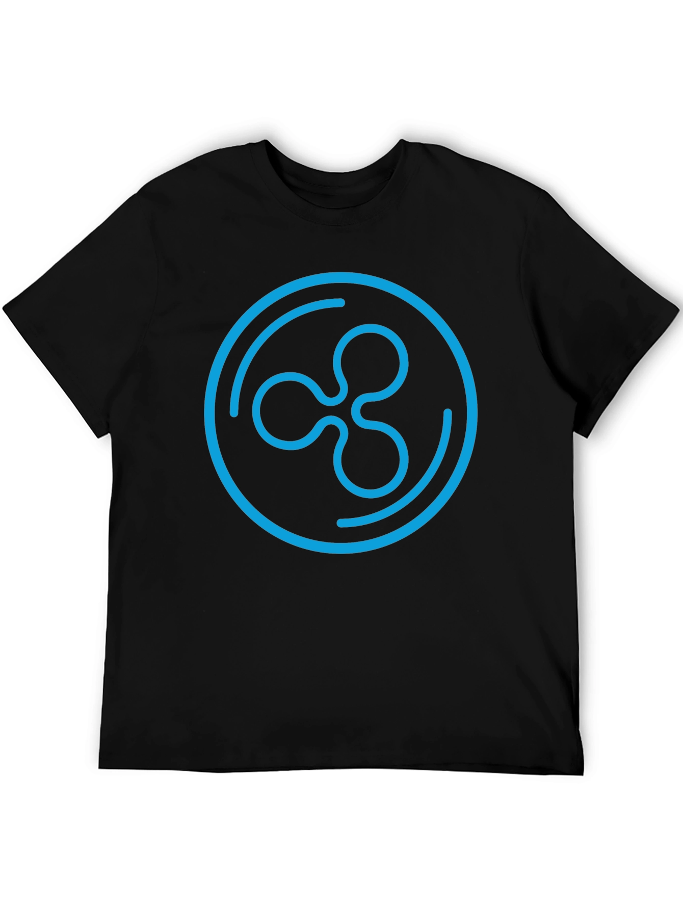 Ripple XRP Crypto T-Shirt - Black