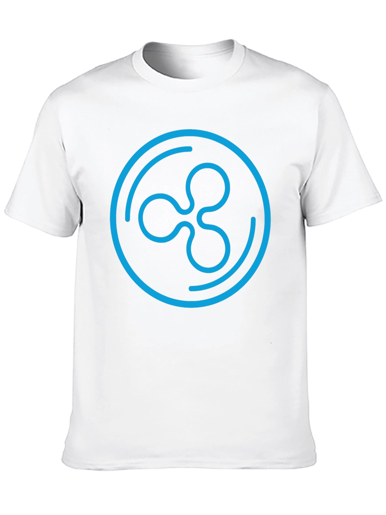 Ripple XRP Crypto T-Shirt - Black