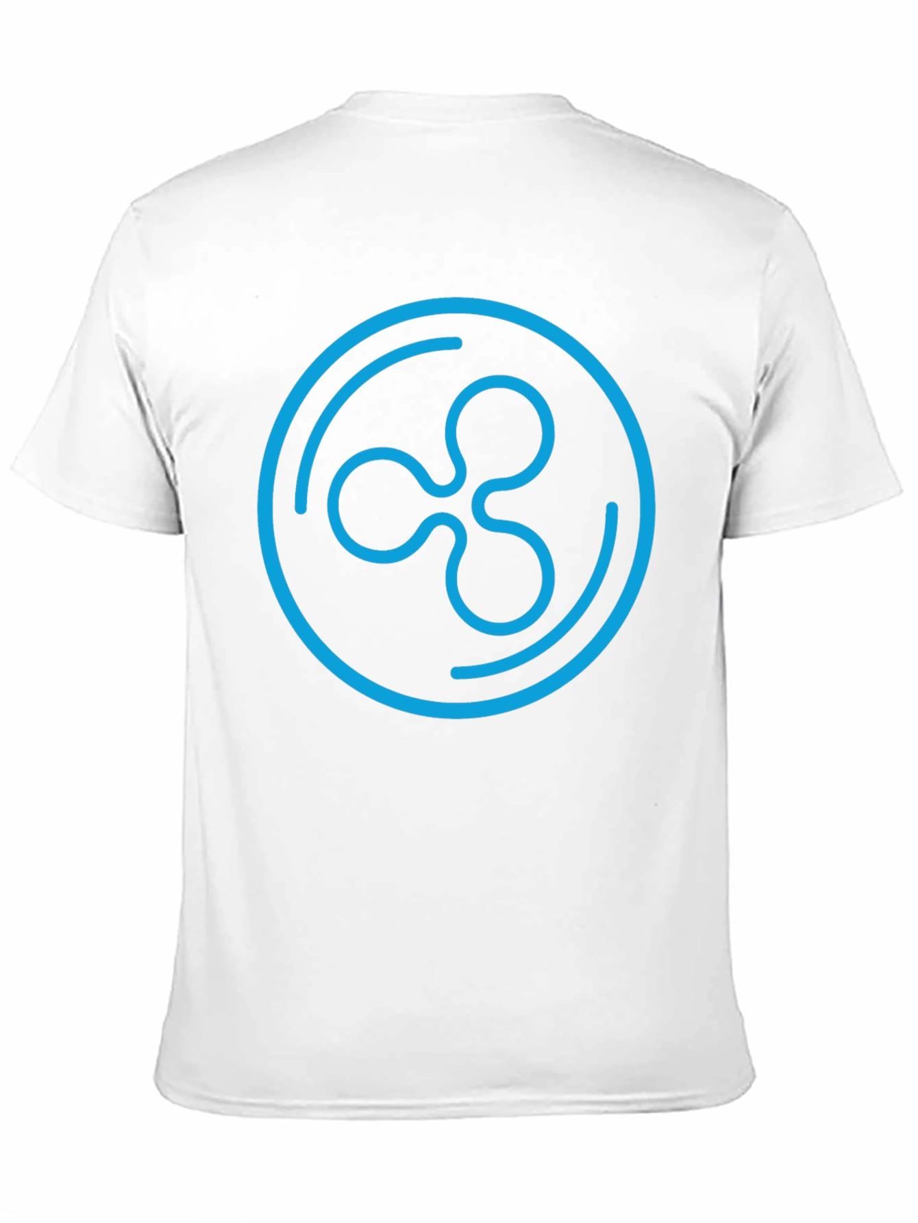 Ripple XRP Crypto T-Shirt - Black