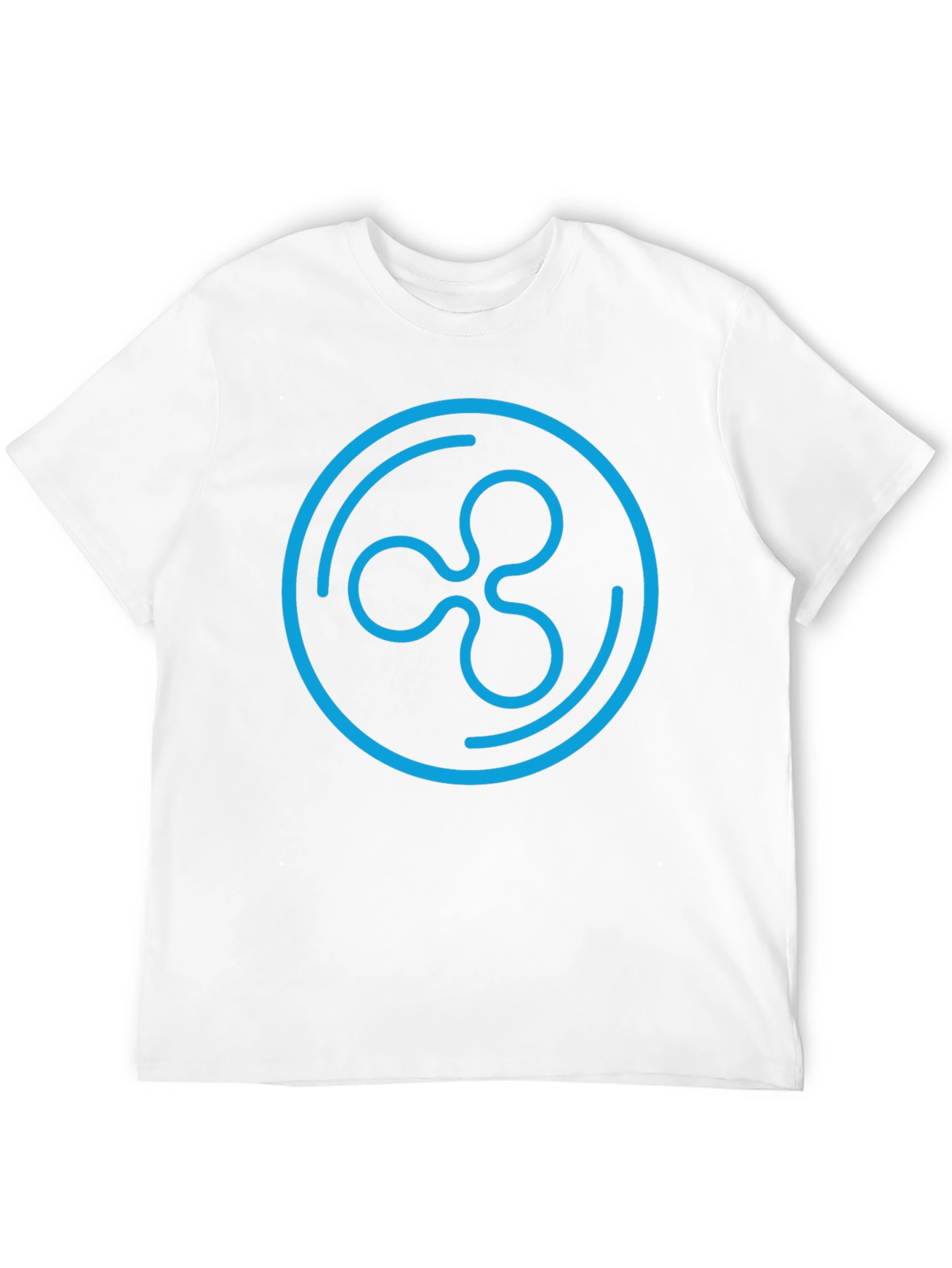 Ripple XRP Crypto T-Shirt - Black