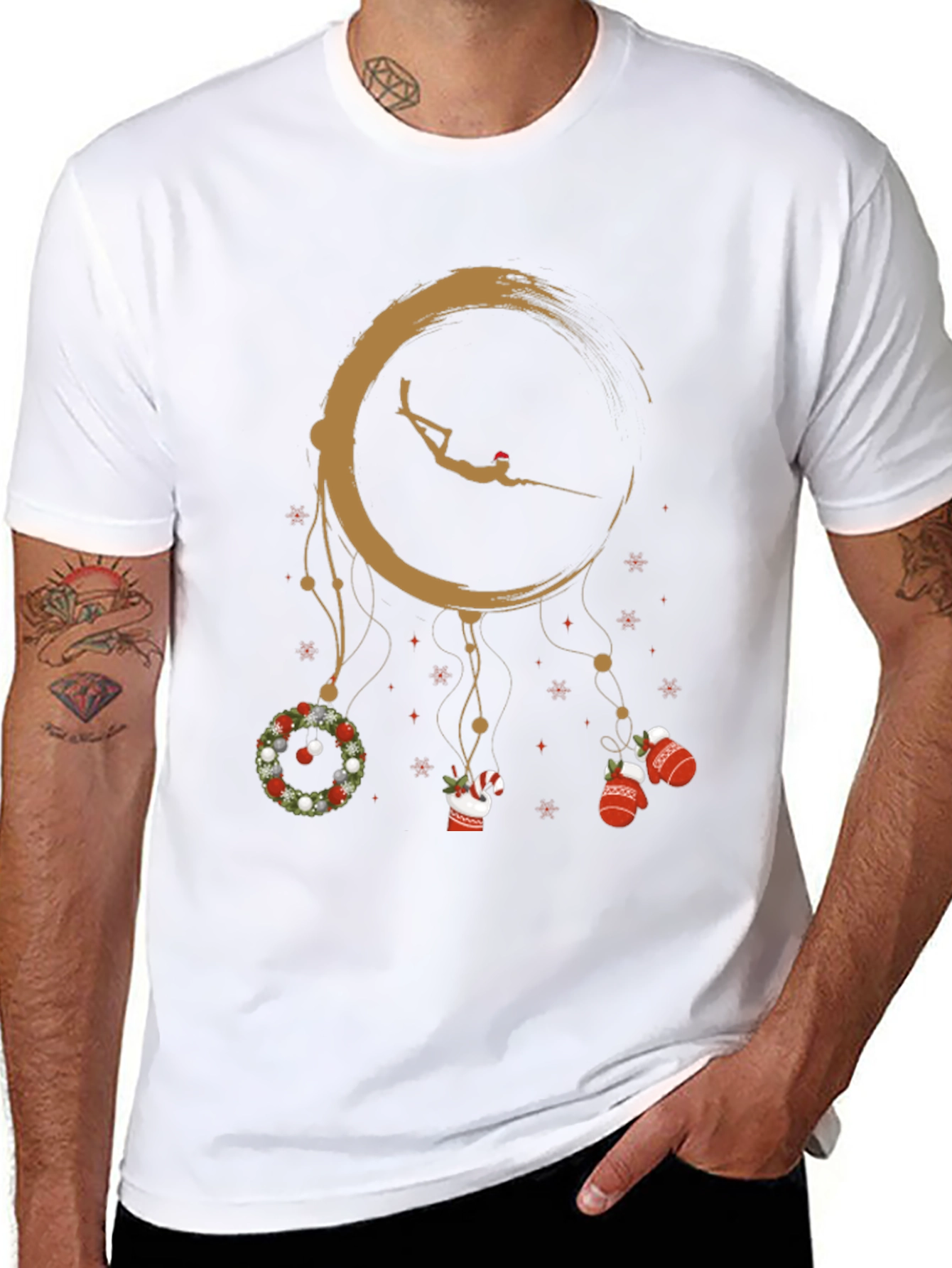 Festive Dreamer Graphic Tee