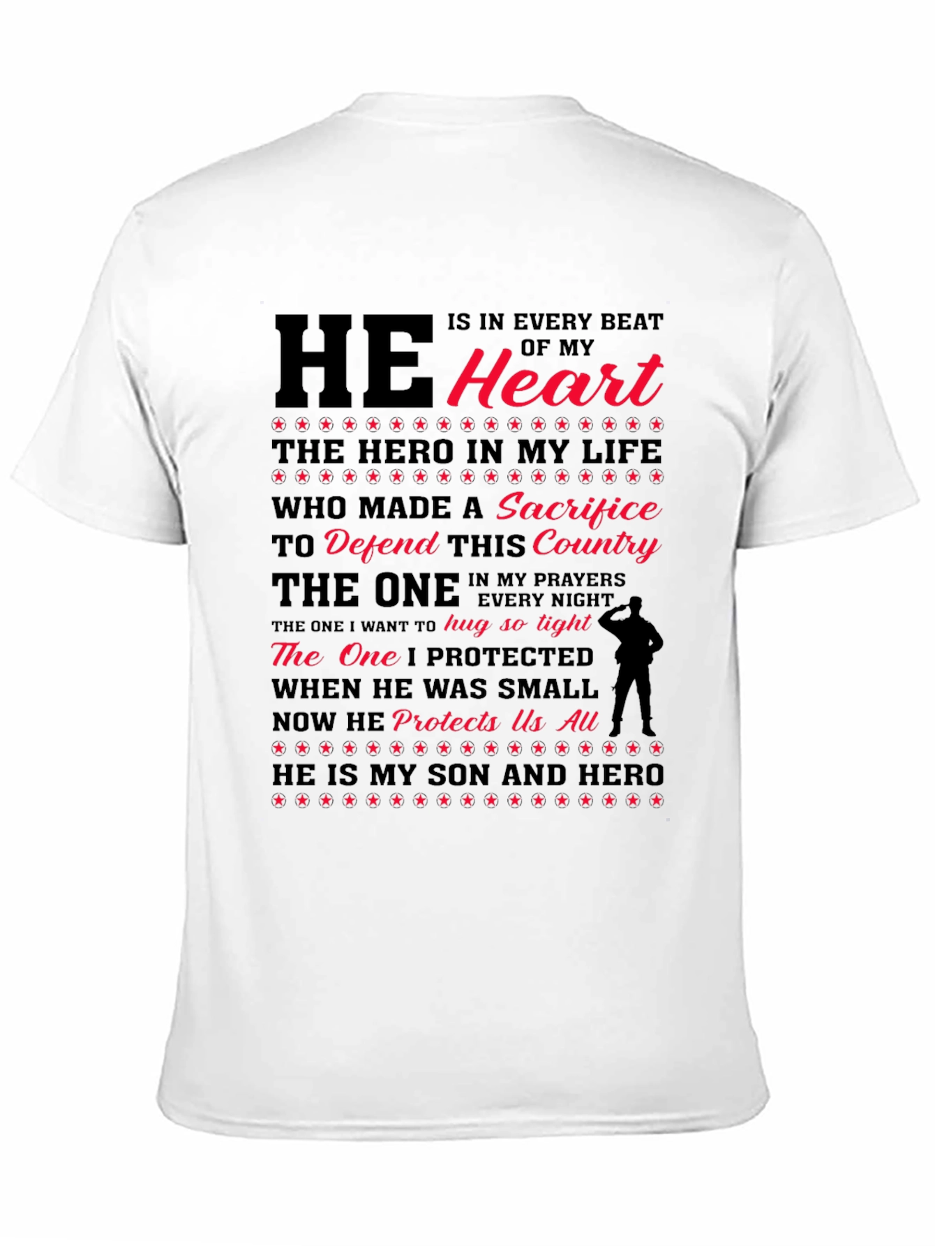 He is in my Heart T-Shirt