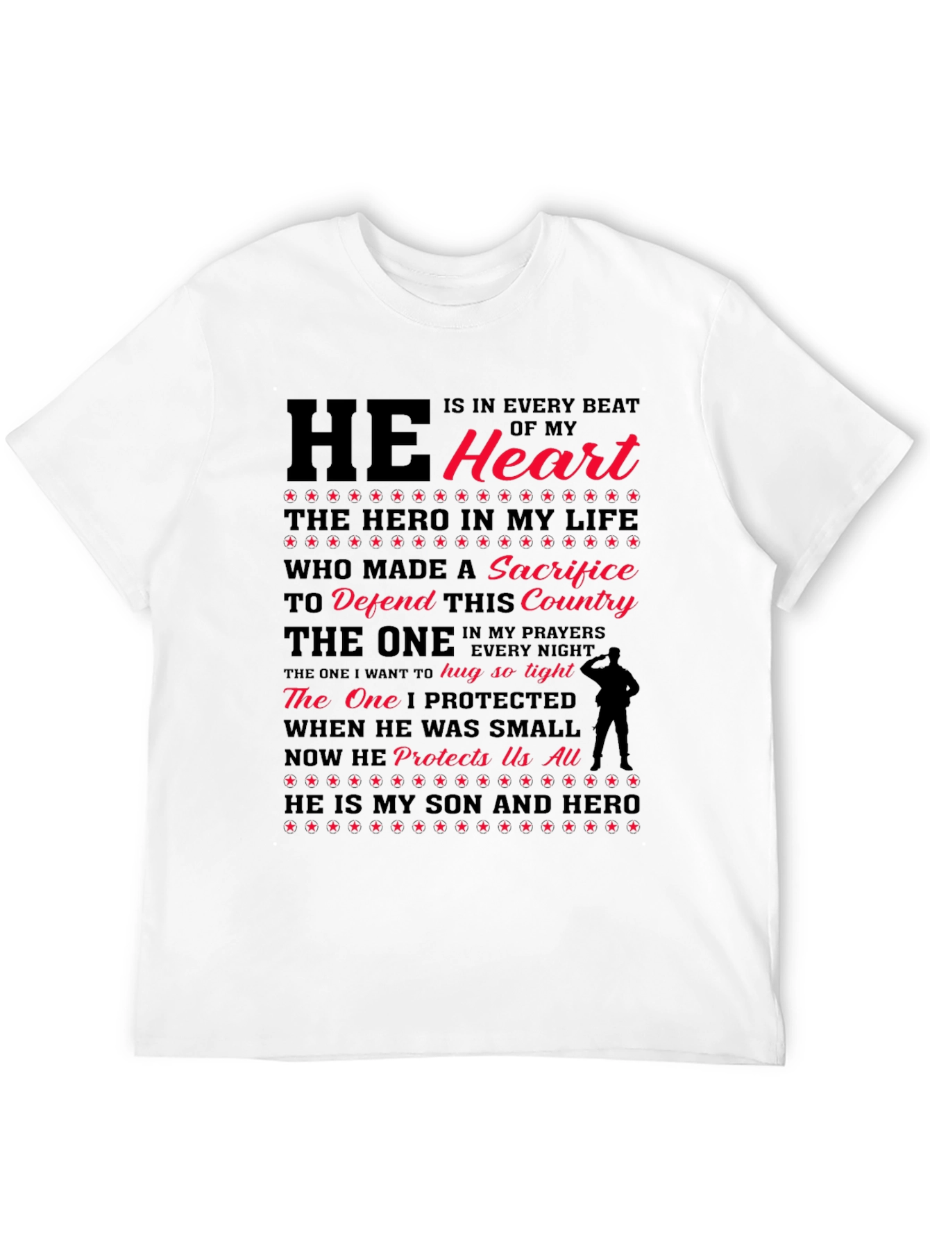 He is in my Heart T-Shirt