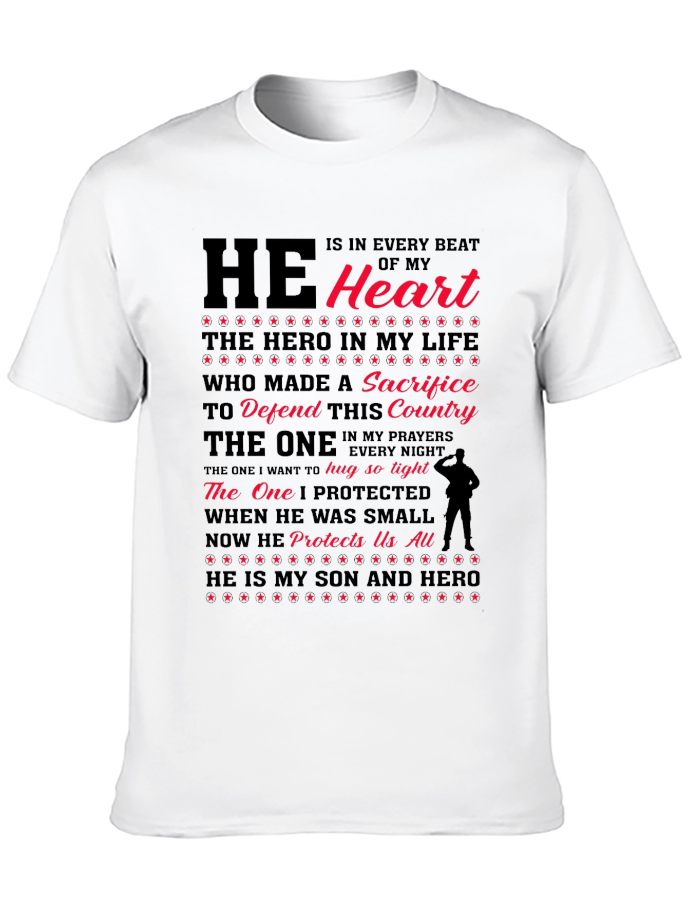 He is in my Heart T-Shirt