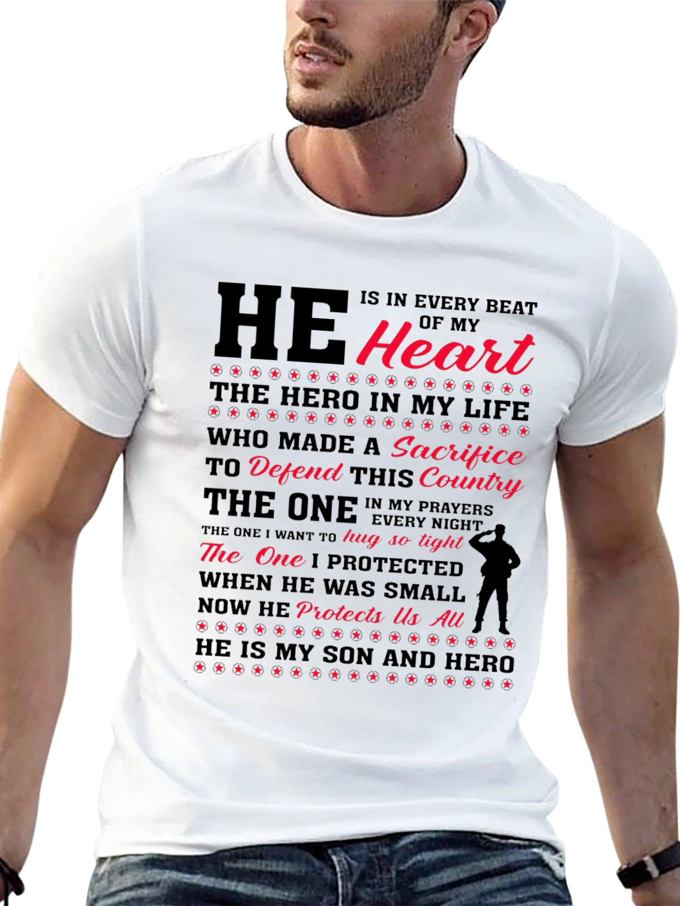 He is in my Heart T-Shirt