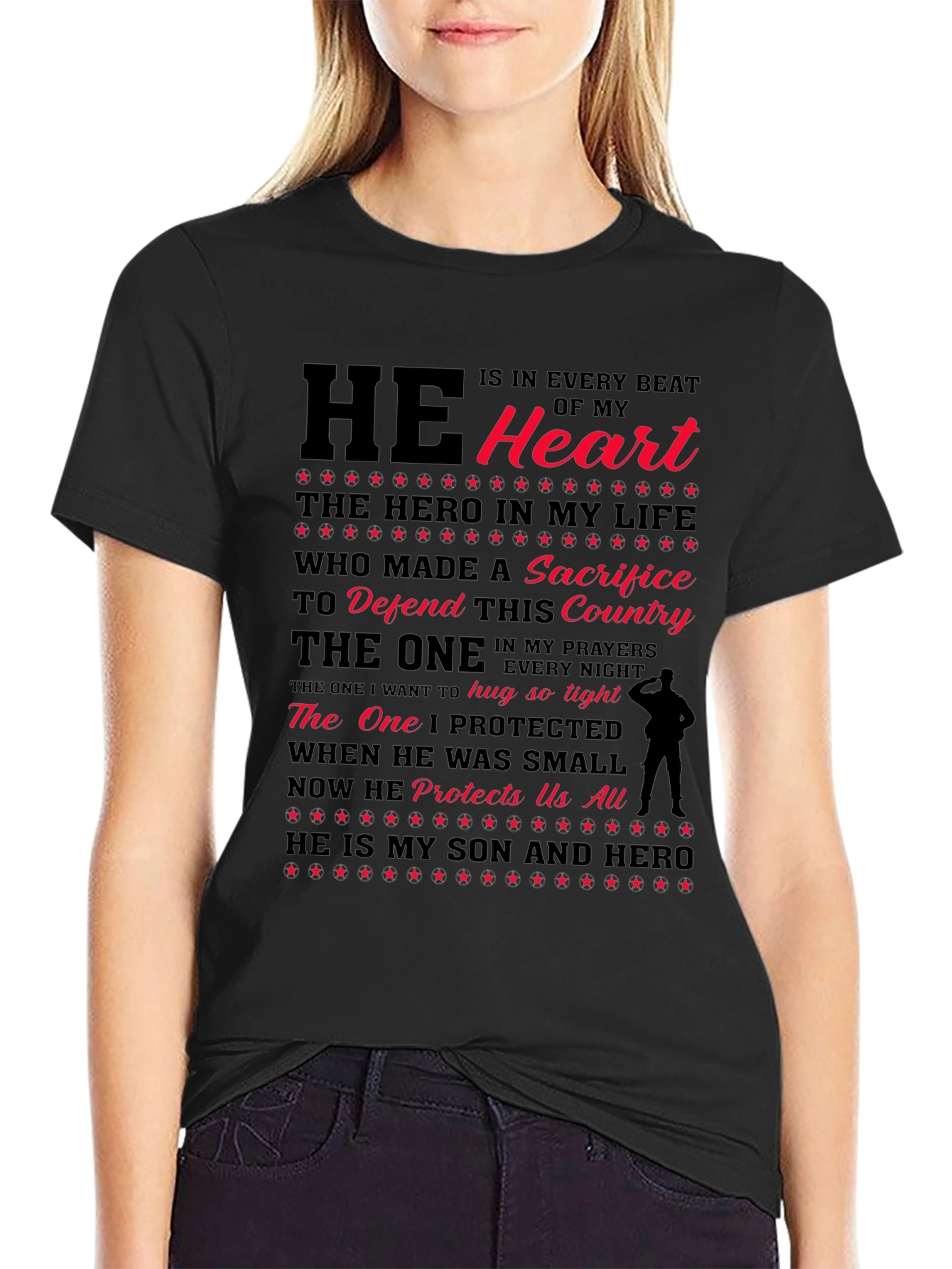 He is in my Heart T-Shirt