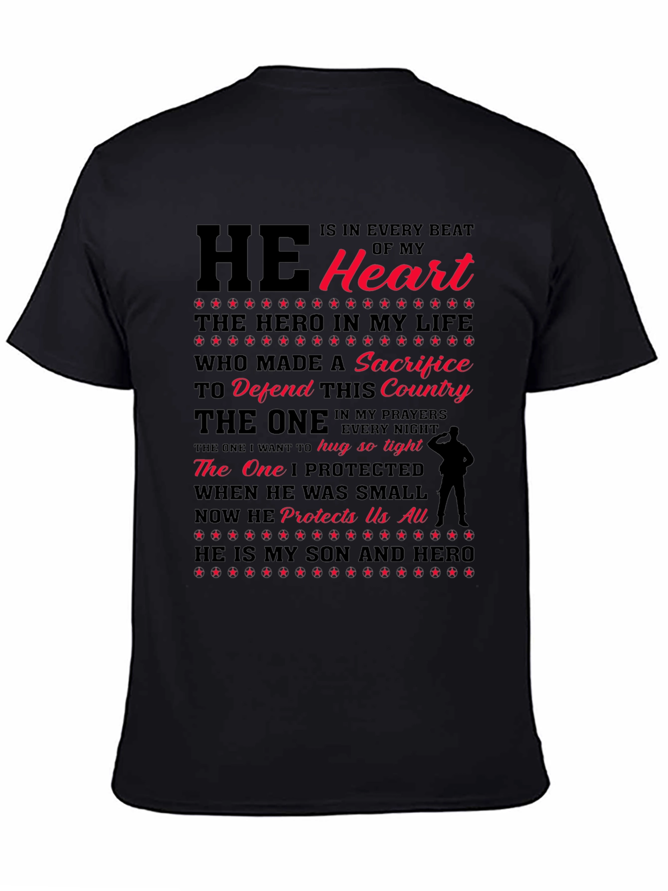 He is in my Heart T-Shirt