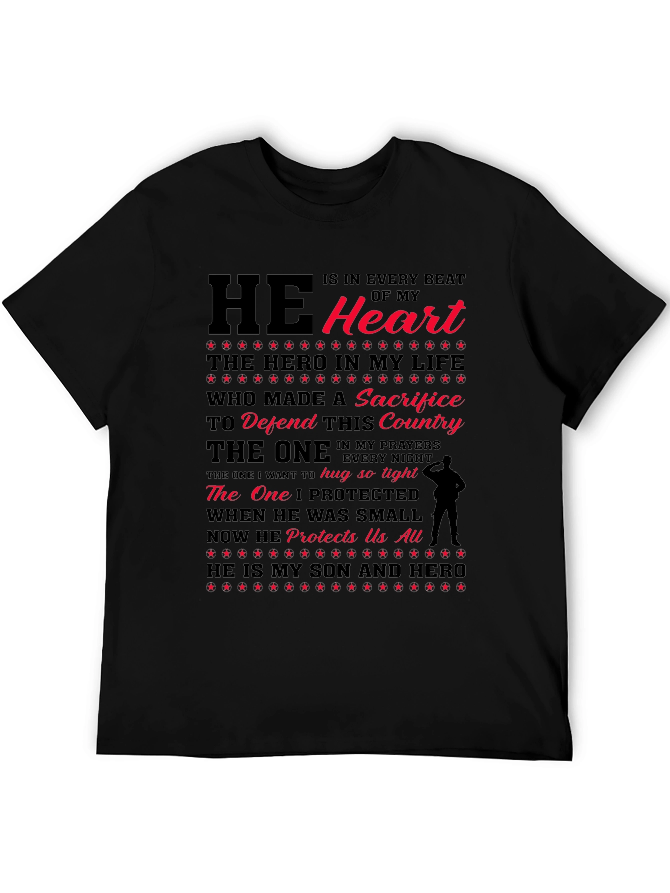 He is in my Heart T-Shirt