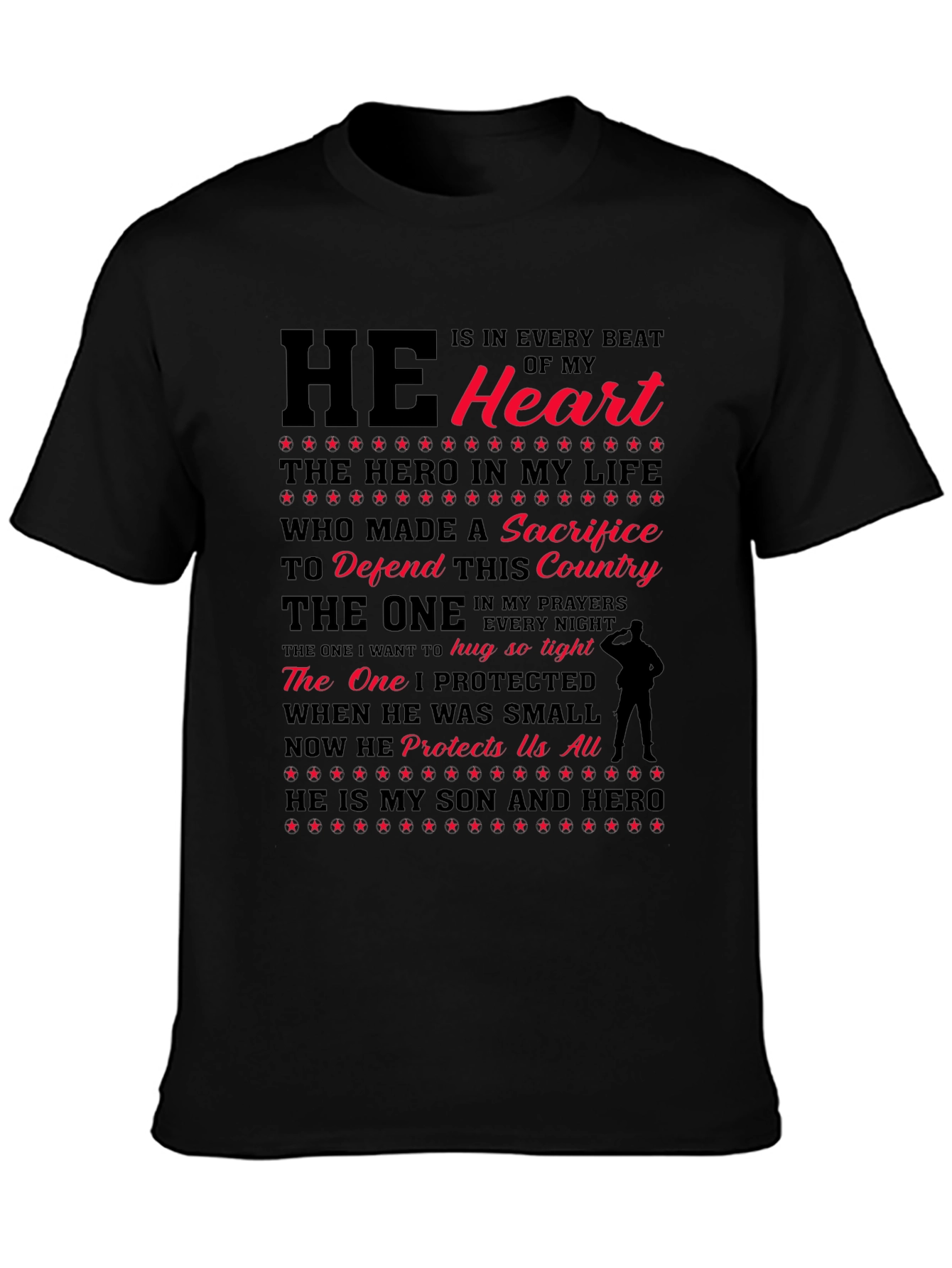 He is in my Heart T-Shirt