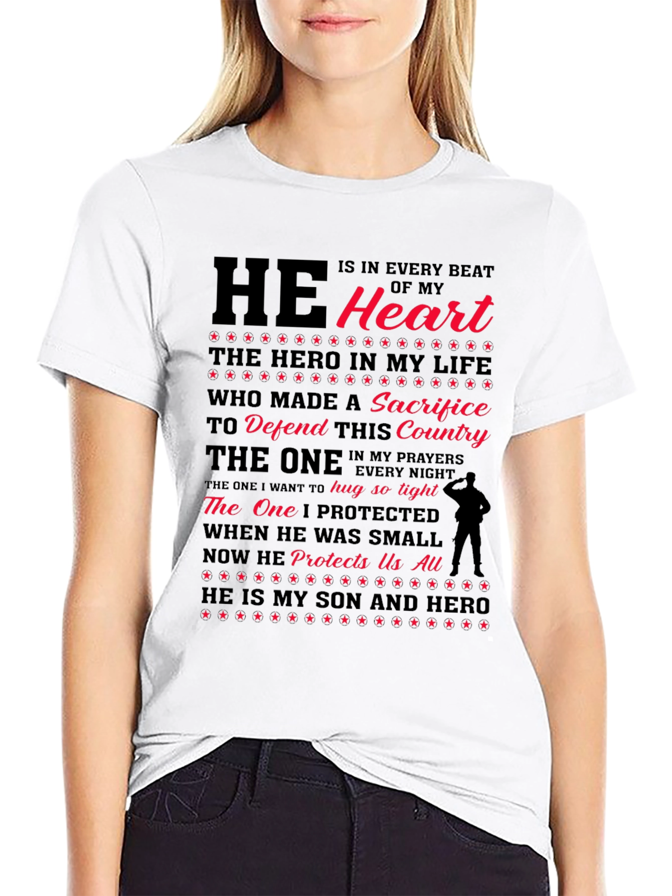 He is in my Heart T-Shirt