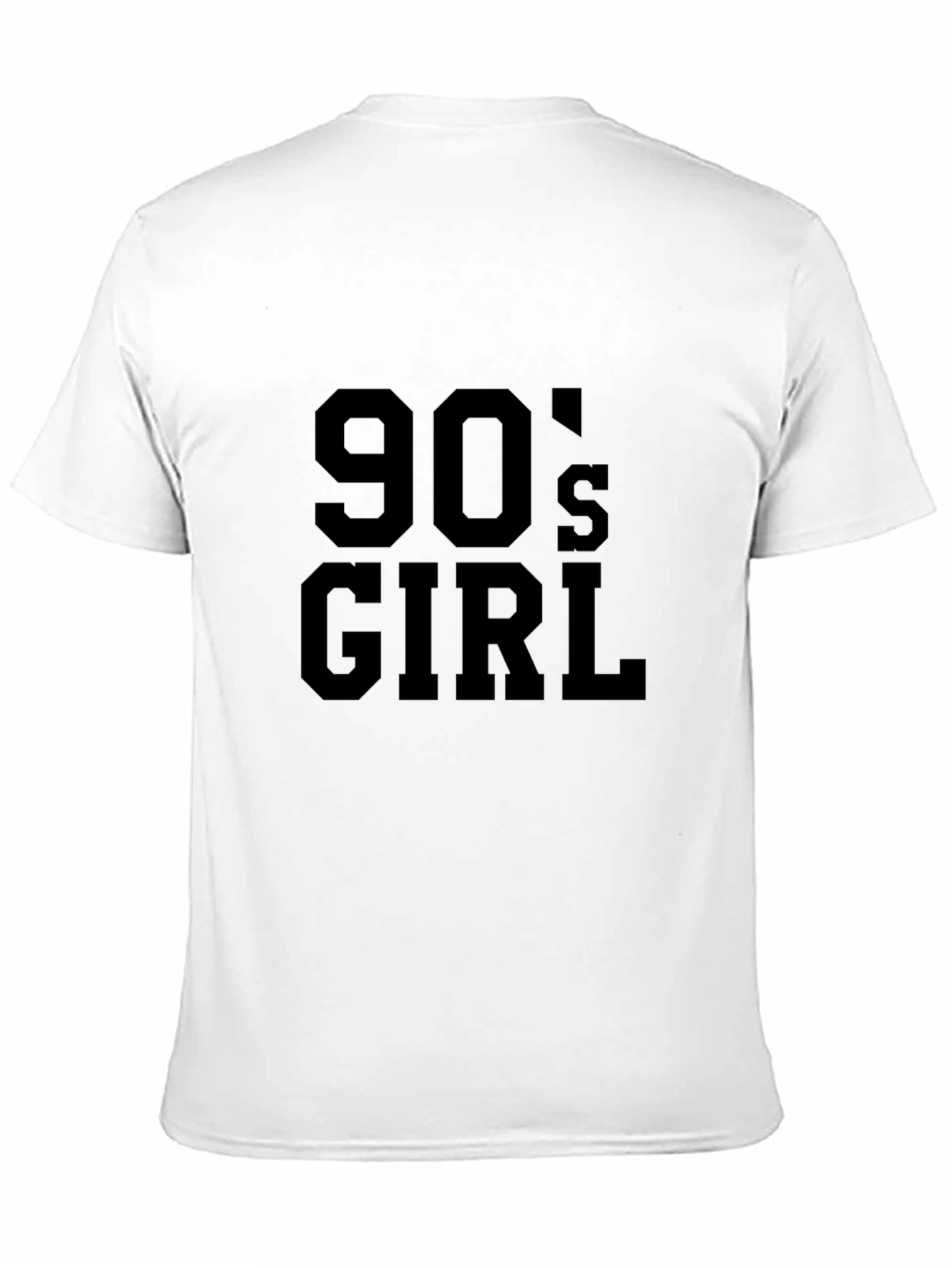 90s Girl Graphic Tee - Trendy Retro Style