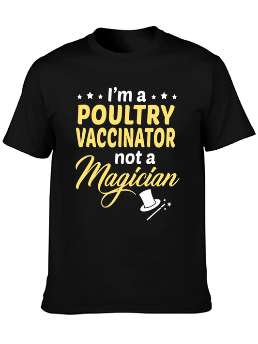 Poultry Vaccinator T-Shirt - Funny Animal Doctor Tee