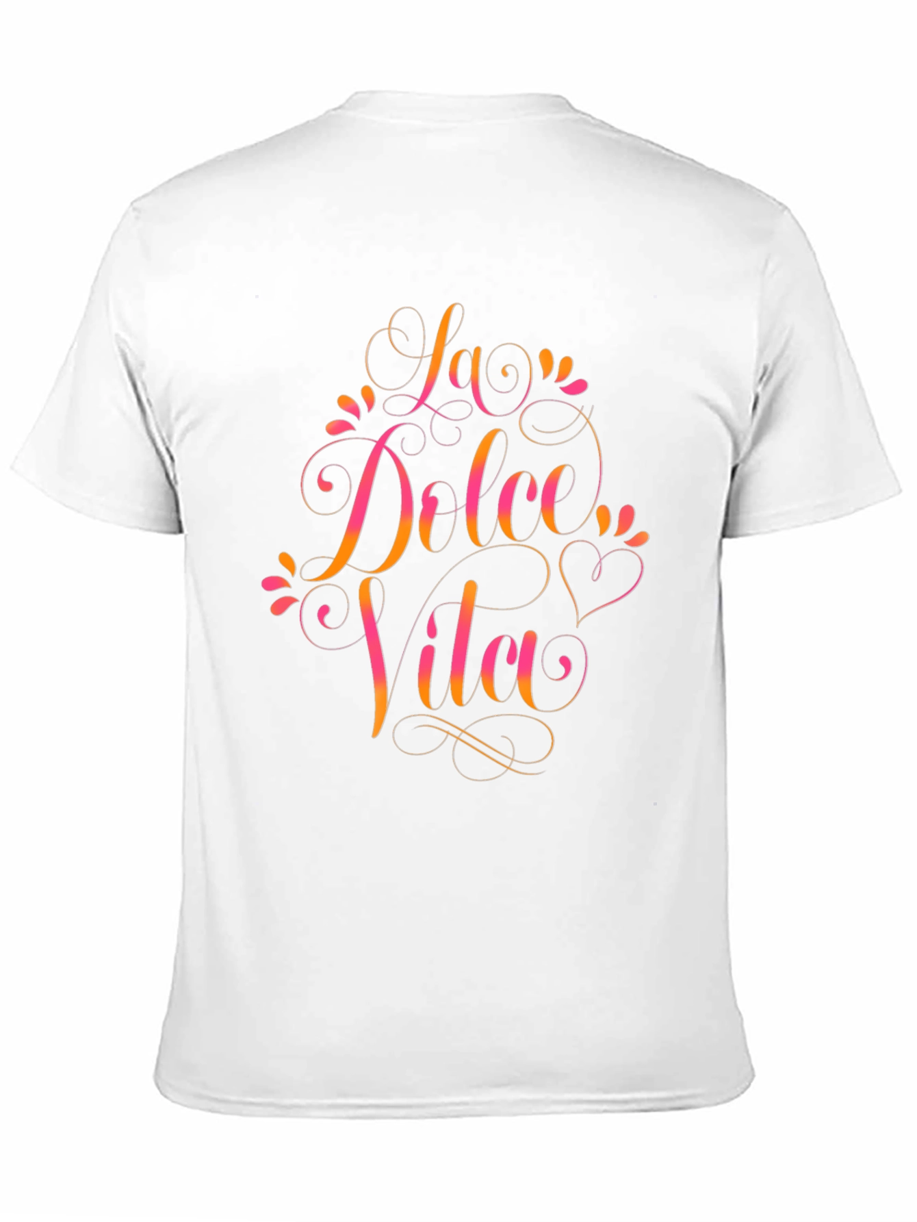 La Dolce Vita Graphic Tee - Trendy Italian Style