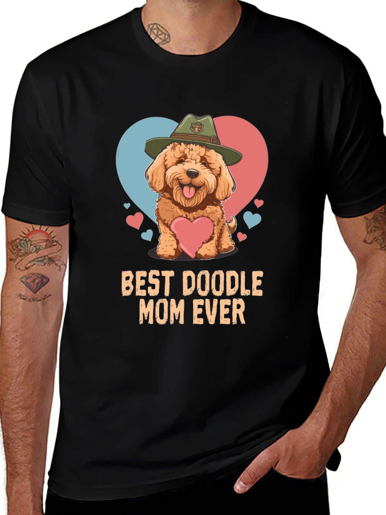 Best Doodle Mom Ever T-Shirt