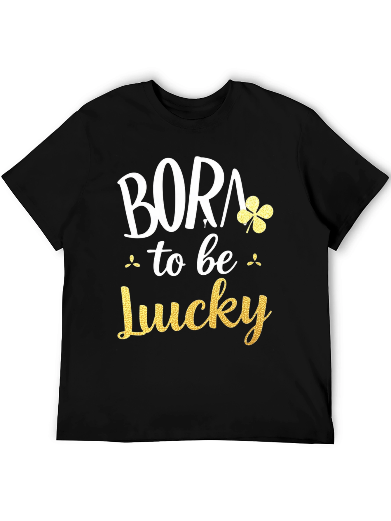 Born to be Lucky Shamrock Tee