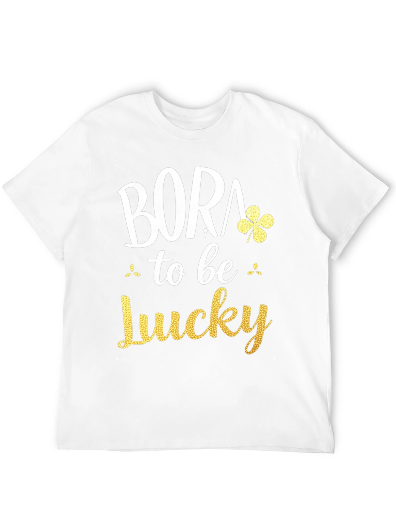 Born to be Lucky Shamrock Tee
