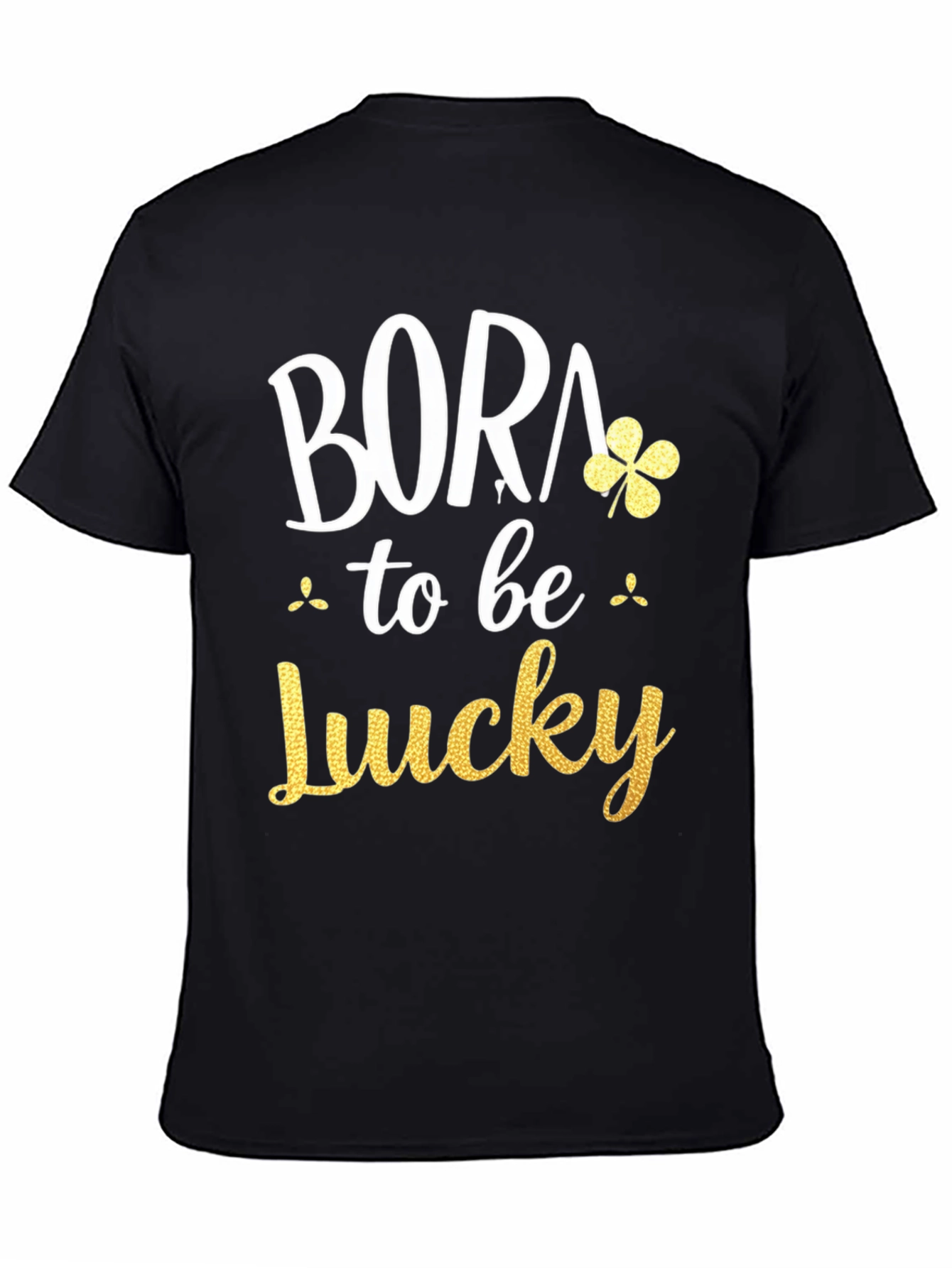 Born to be Lucky Shamrock Tee