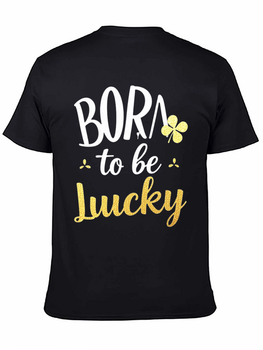 Born to be Lucky Shamrock Tee