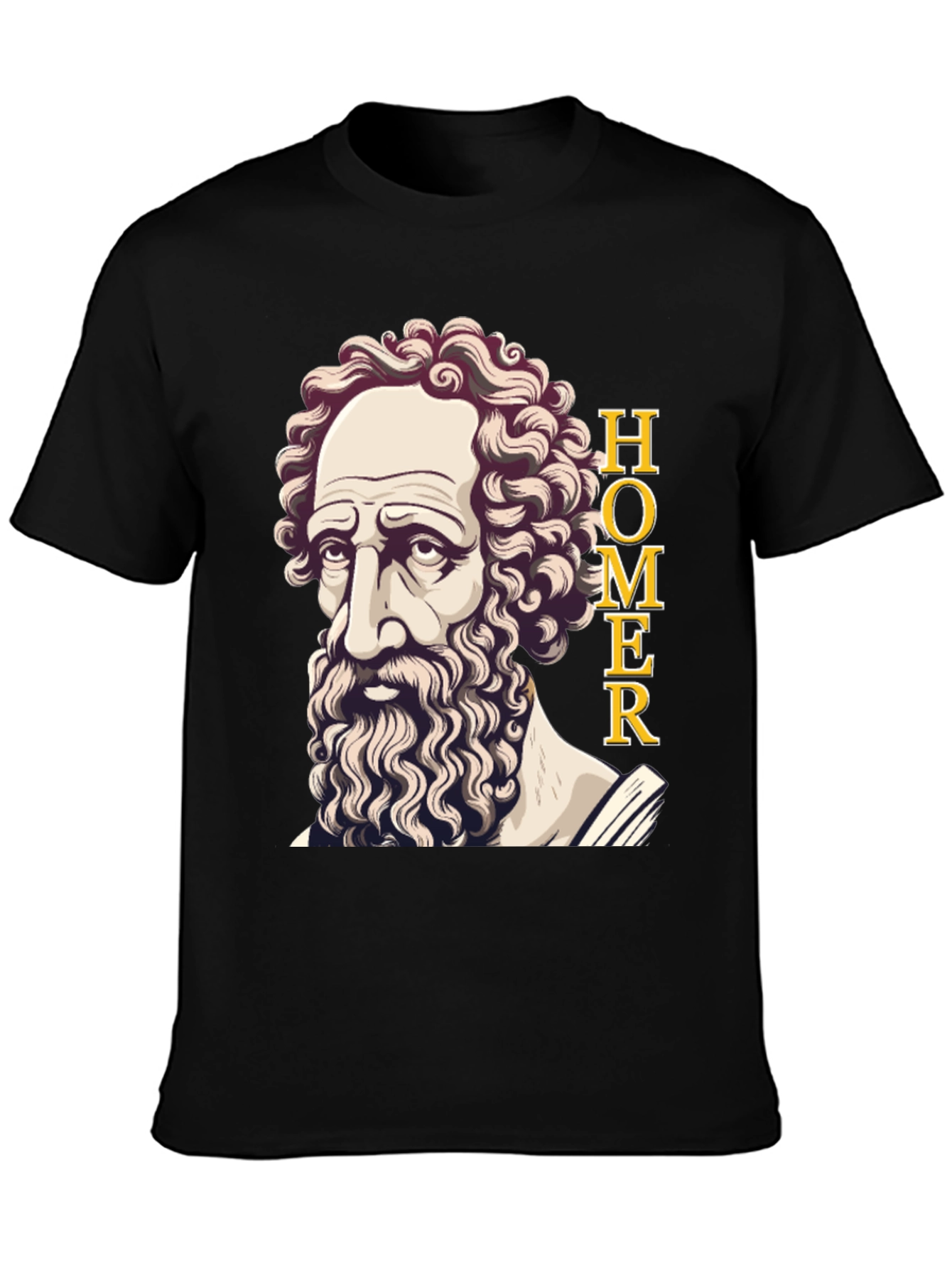 Homer T-Shirt: Classic Greek Poet Tee