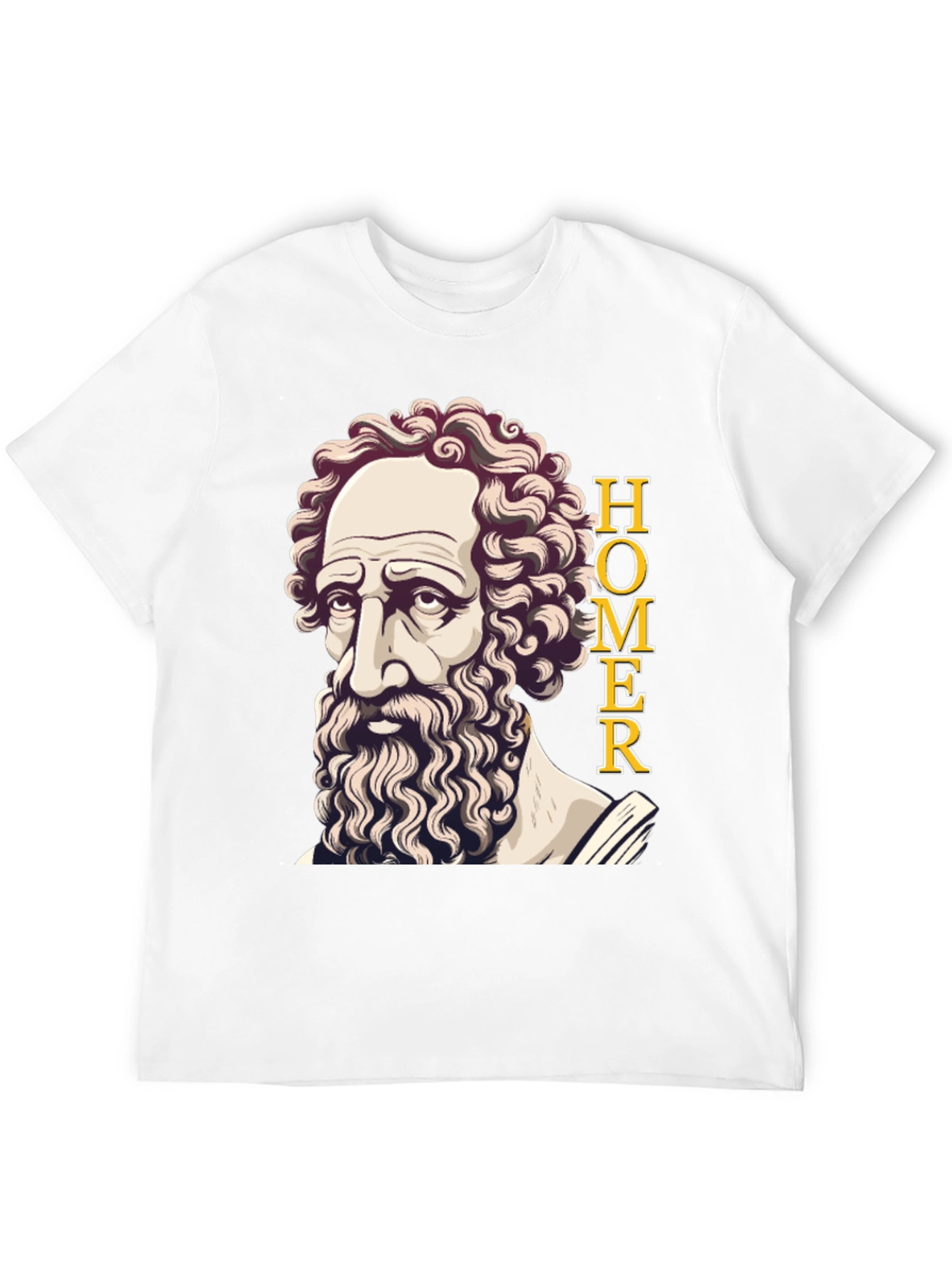 Homer T-Shirt: Classic Greek Poet Tee