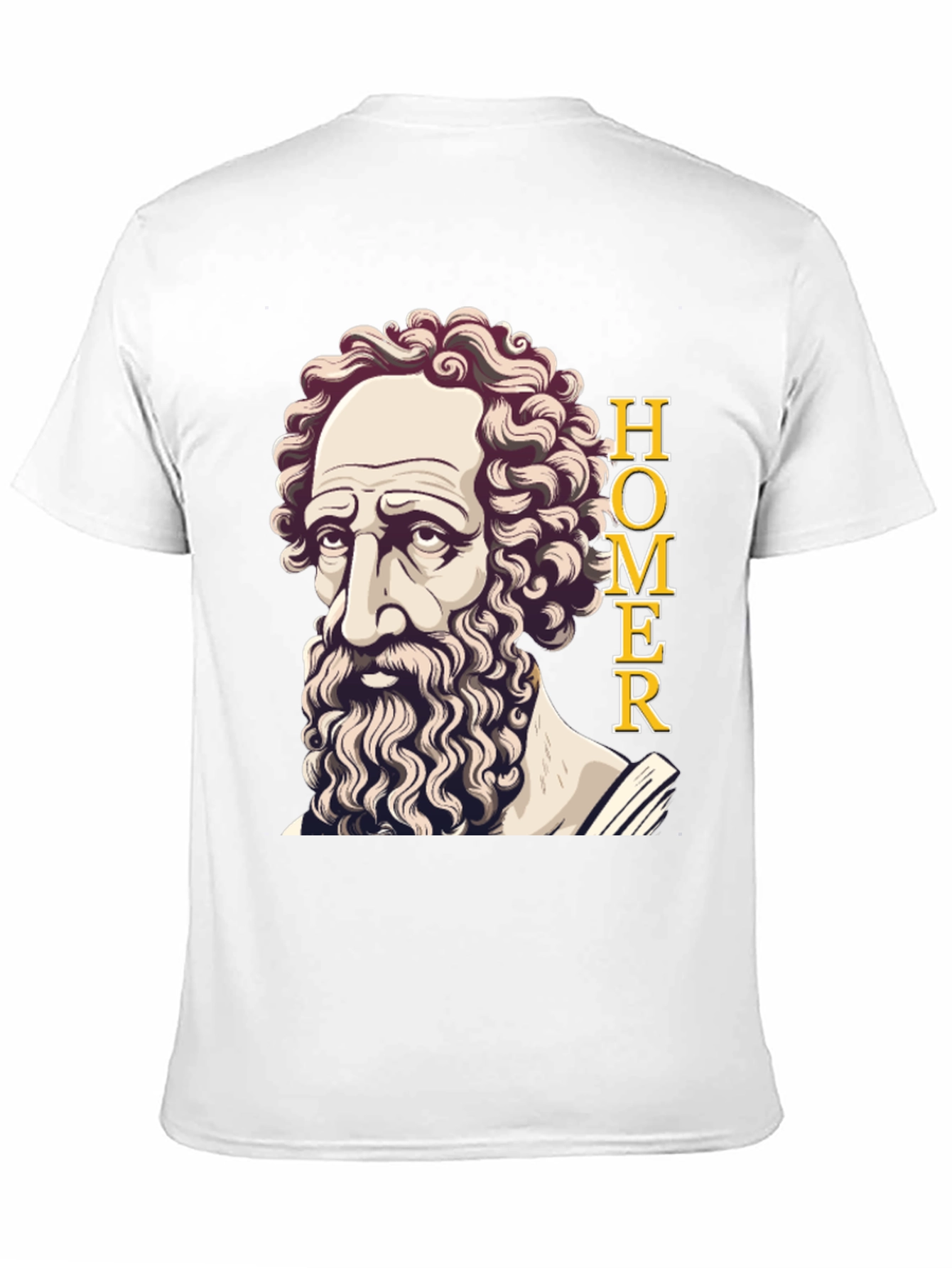Homer T-Shirt: Classic Greek Poet Tee