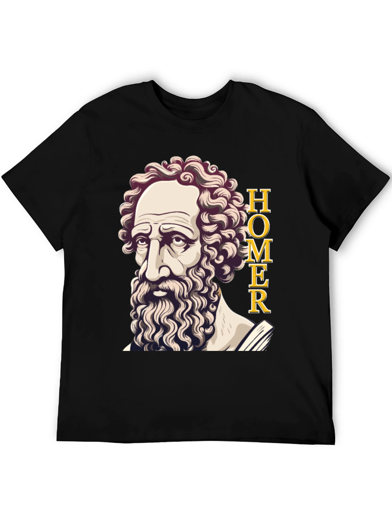 Homer T-Shirt: Classic Greek Poet Tee