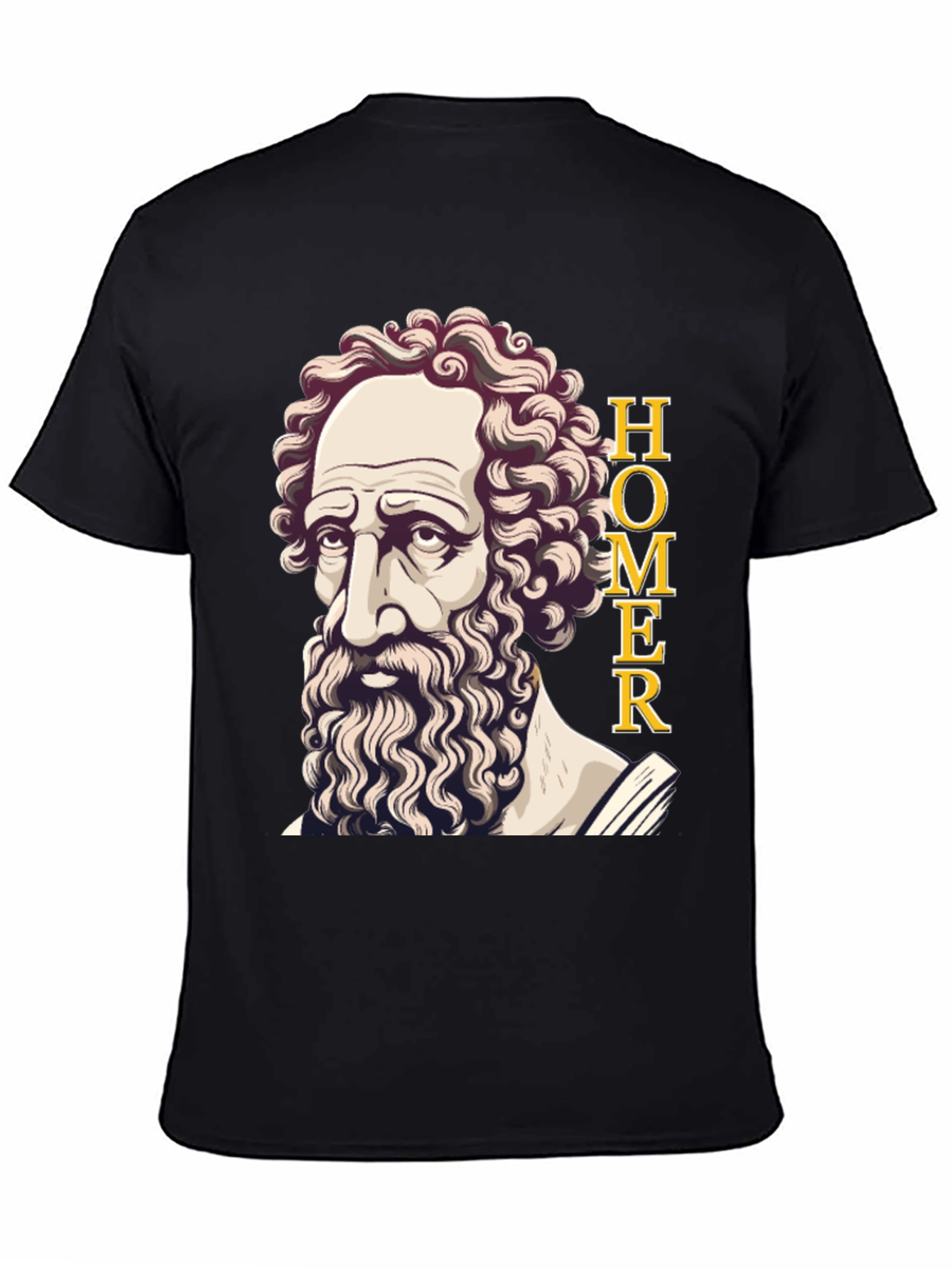 Homer T-Shirt: Classic Greek Poet Tee
