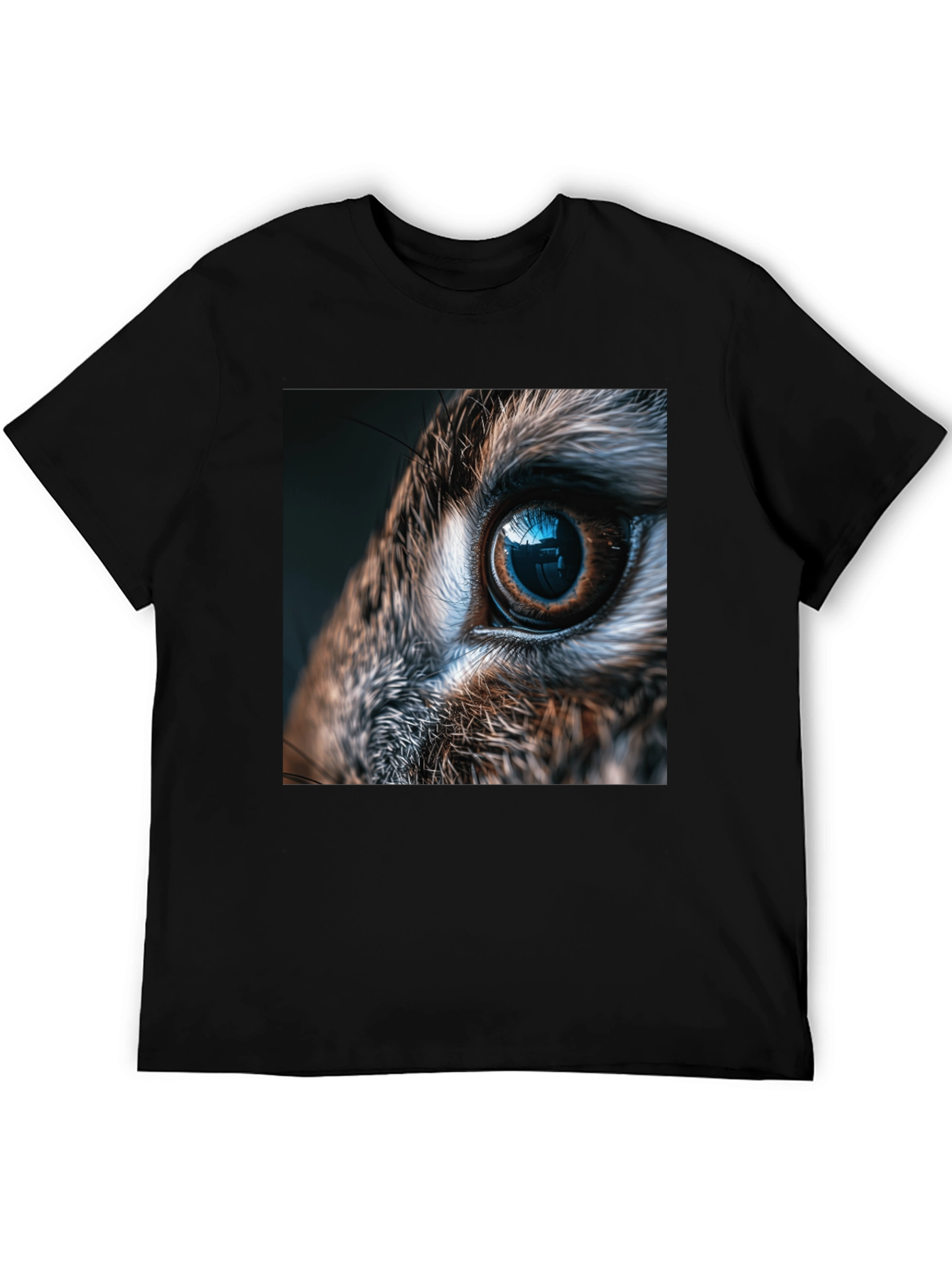 Eye See You Graphic Tee - Black