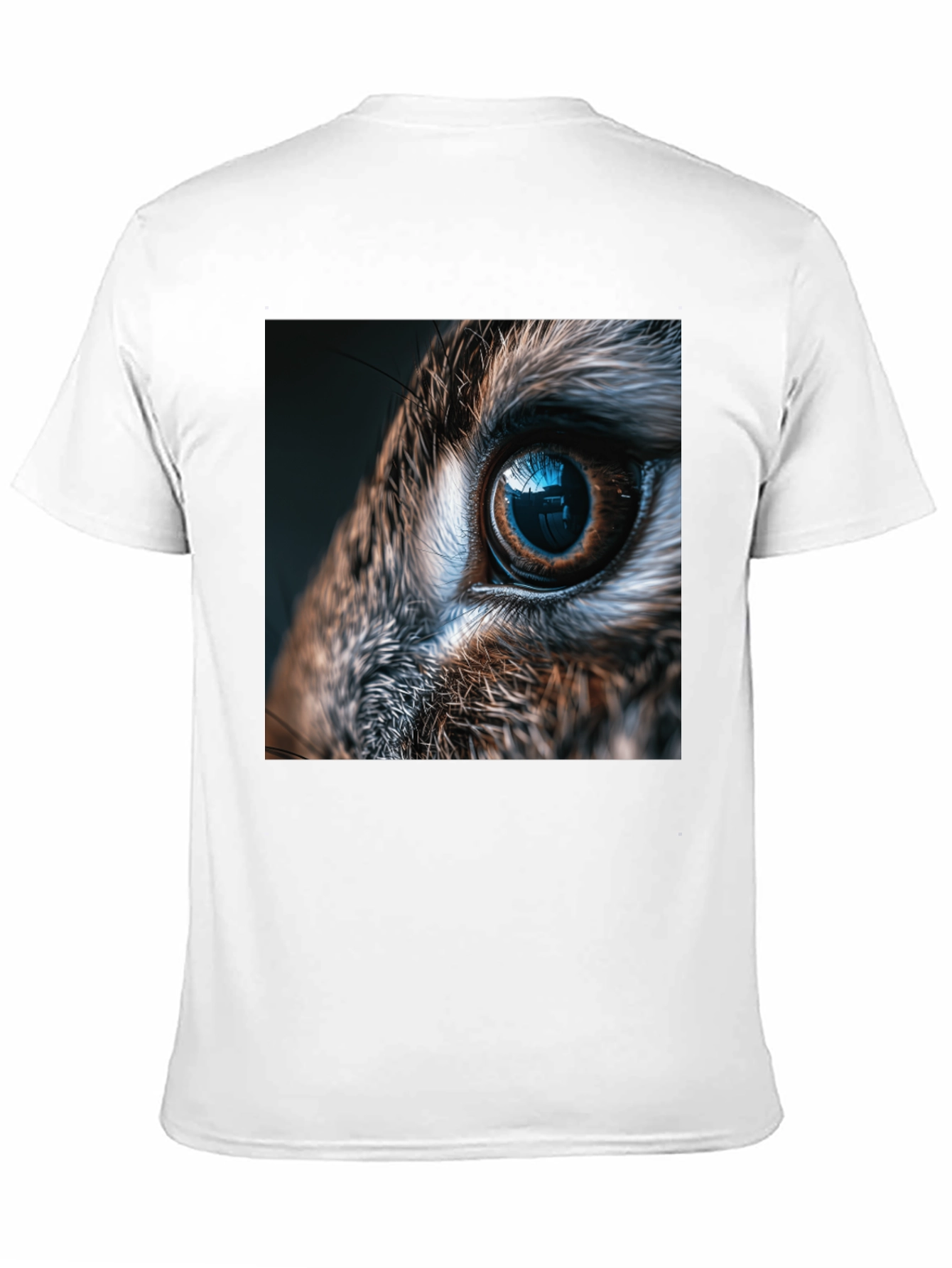 Eye See You Graphic Tee - Black