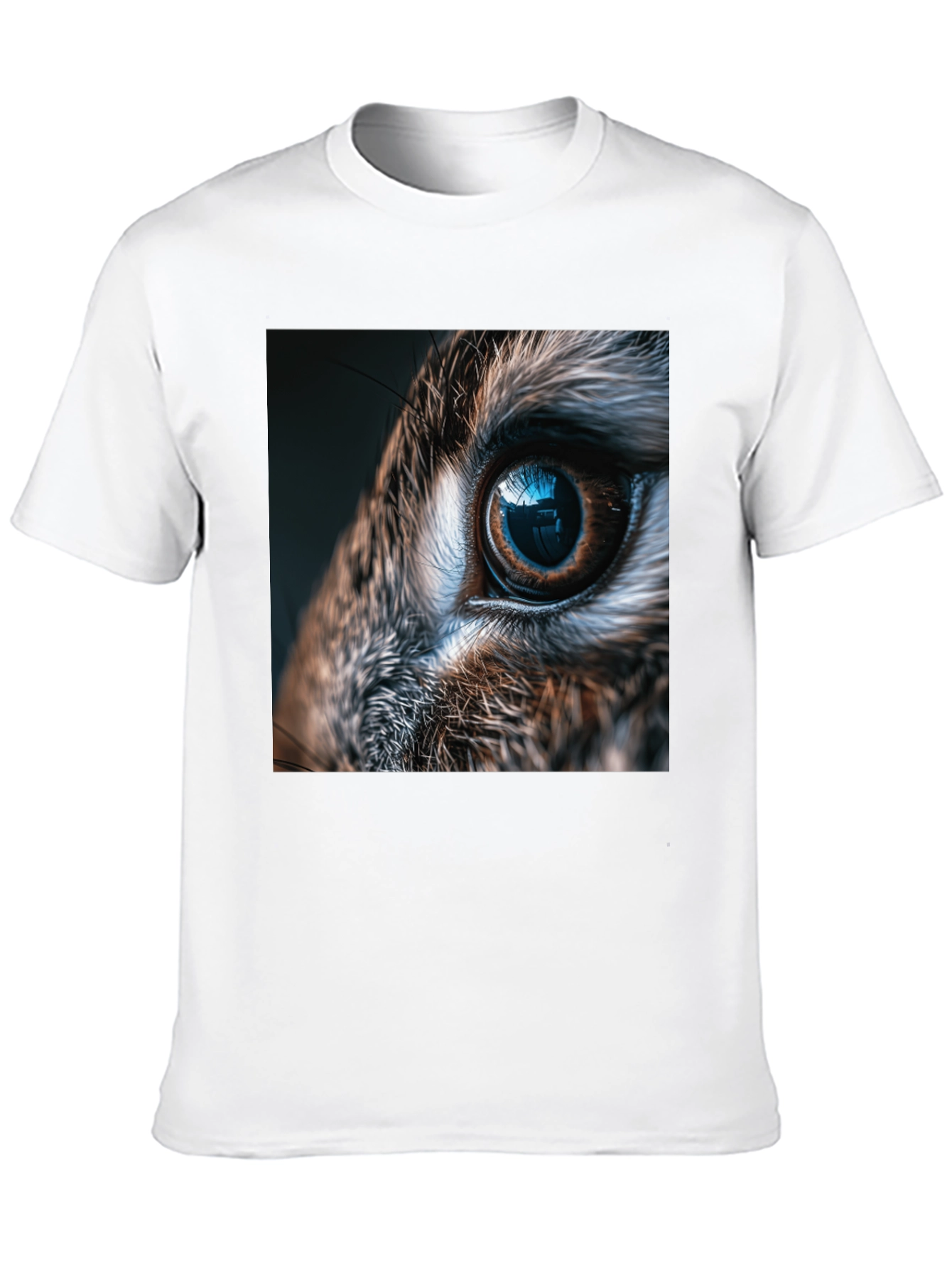 Eye See You Graphic Tee - Black