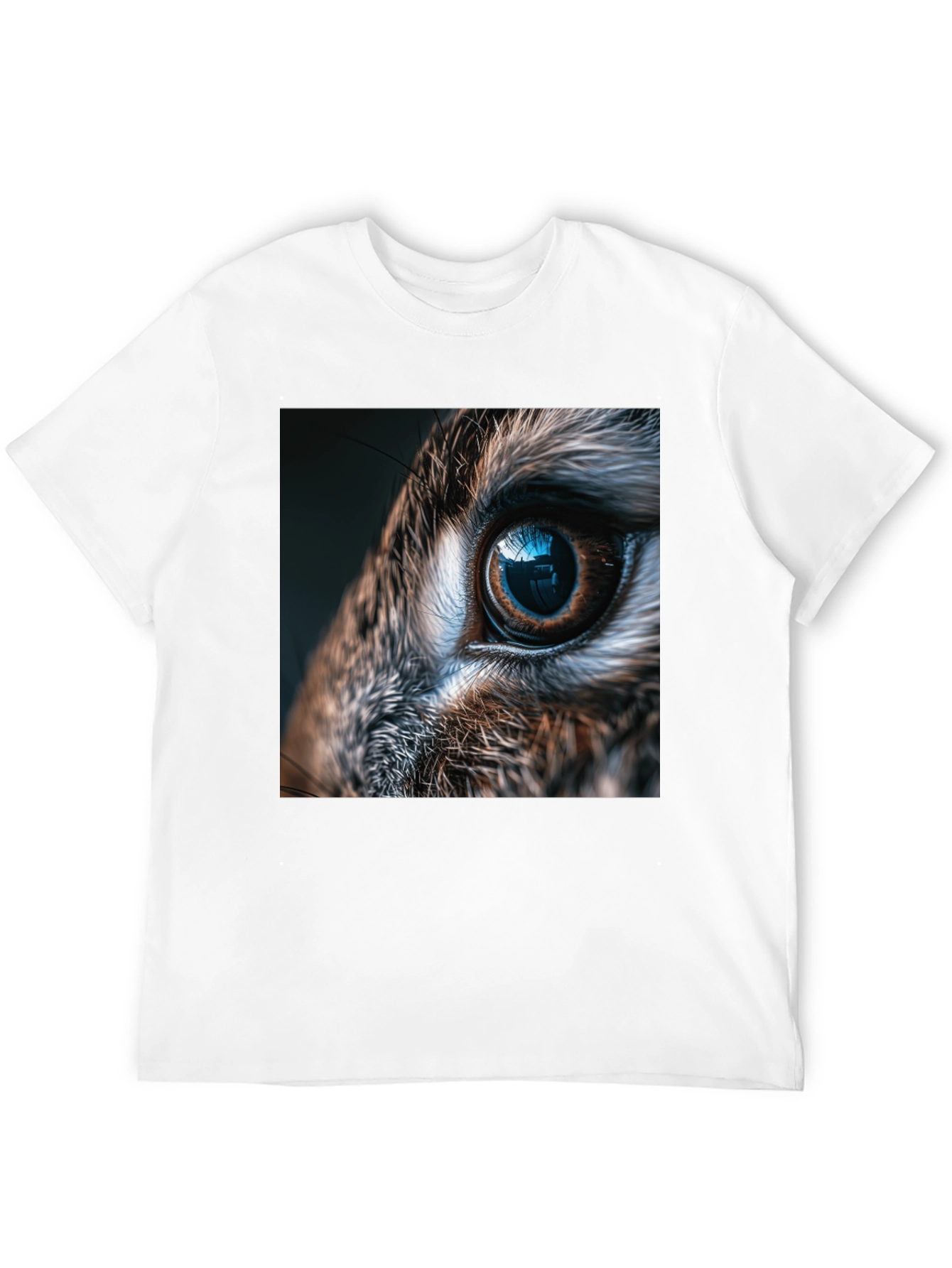 Eye See You Graphic Tee - Black