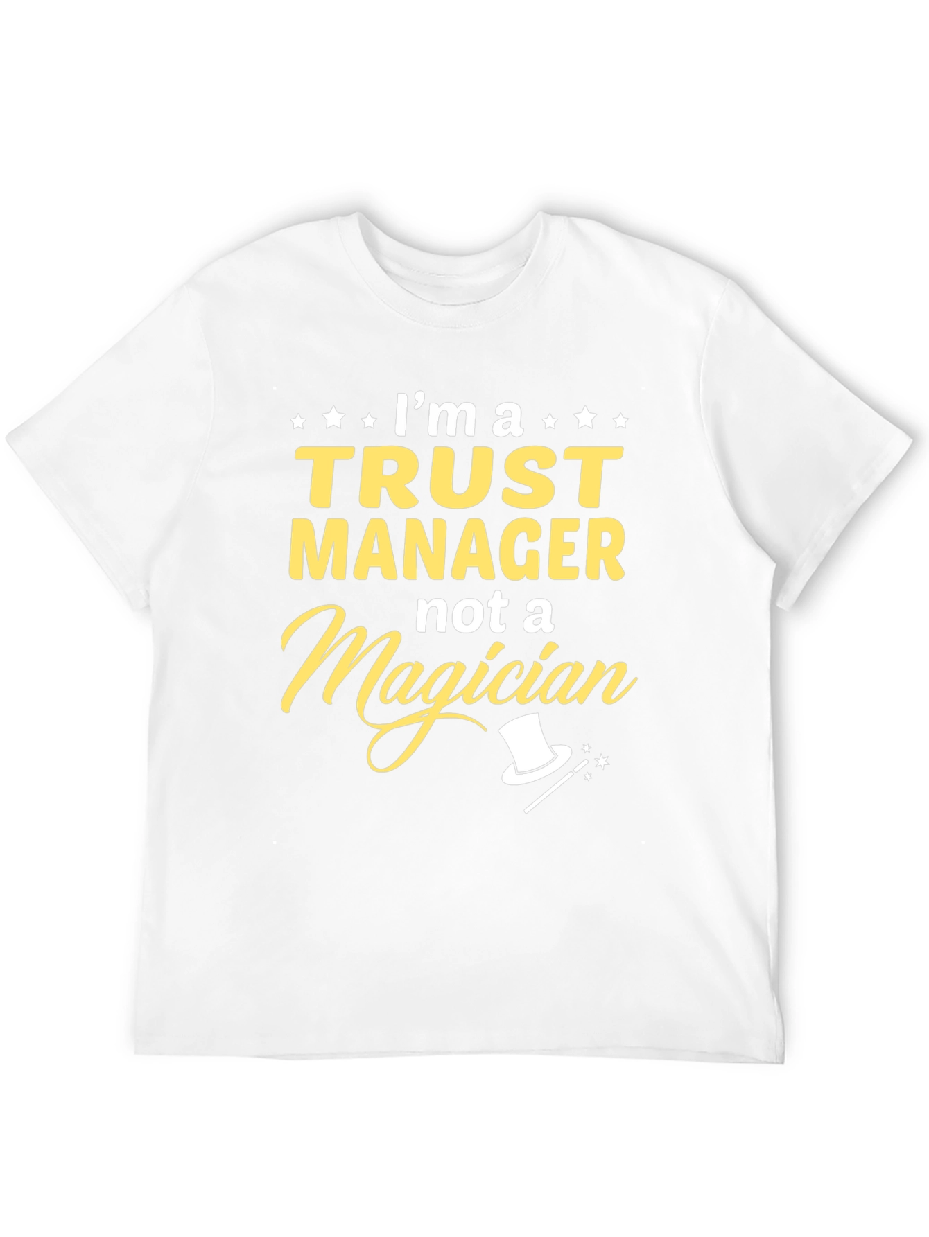Trust Manager Graphic Tee - Novelty Career T-Shirt