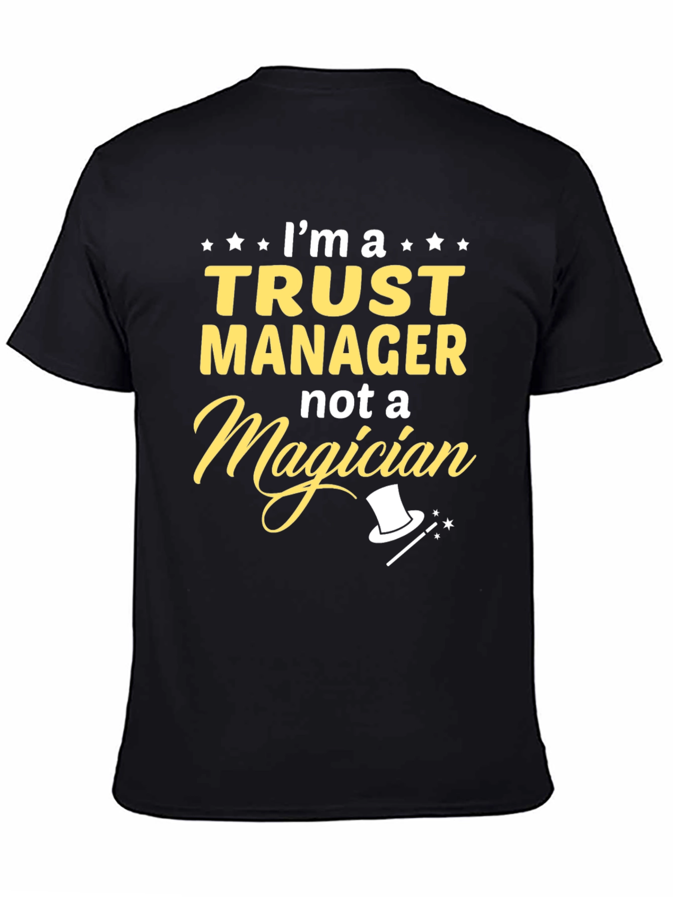 Trust Manager Graphic Tee - Novelty Career T-Shirt